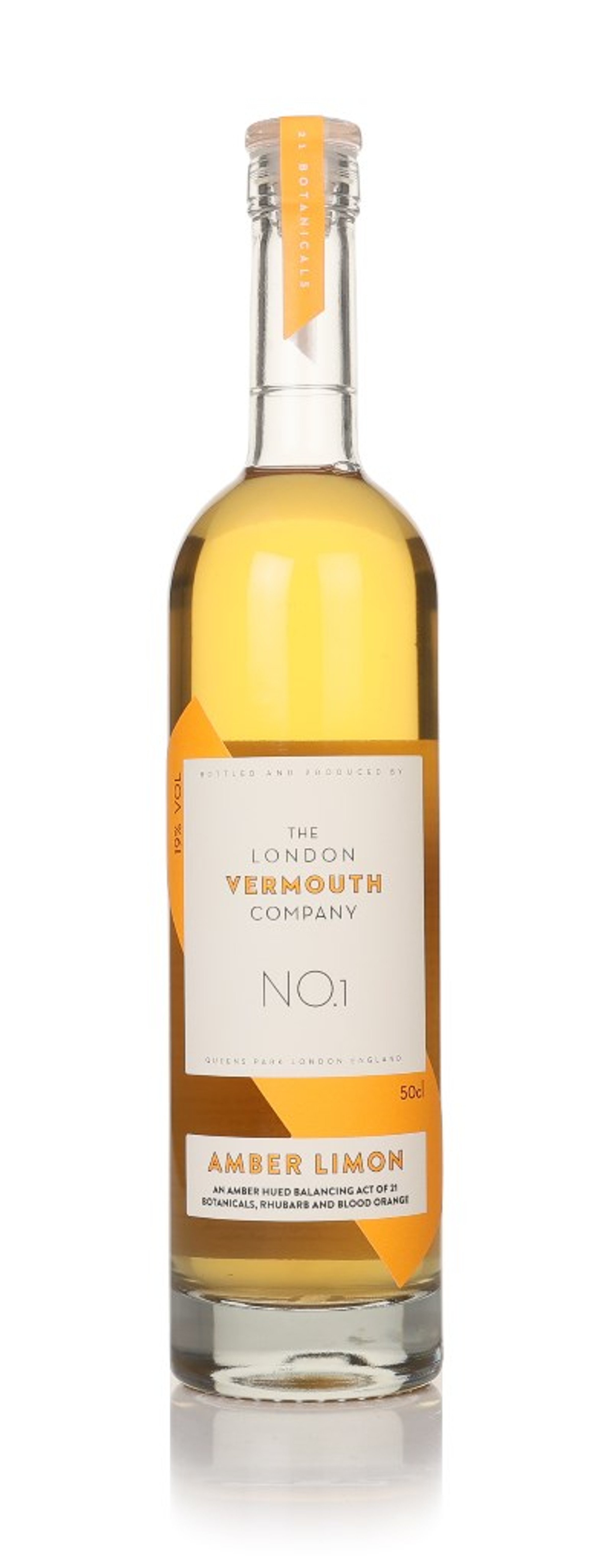 The London Vermouth Company No.1 - Amber Limon 50cl
