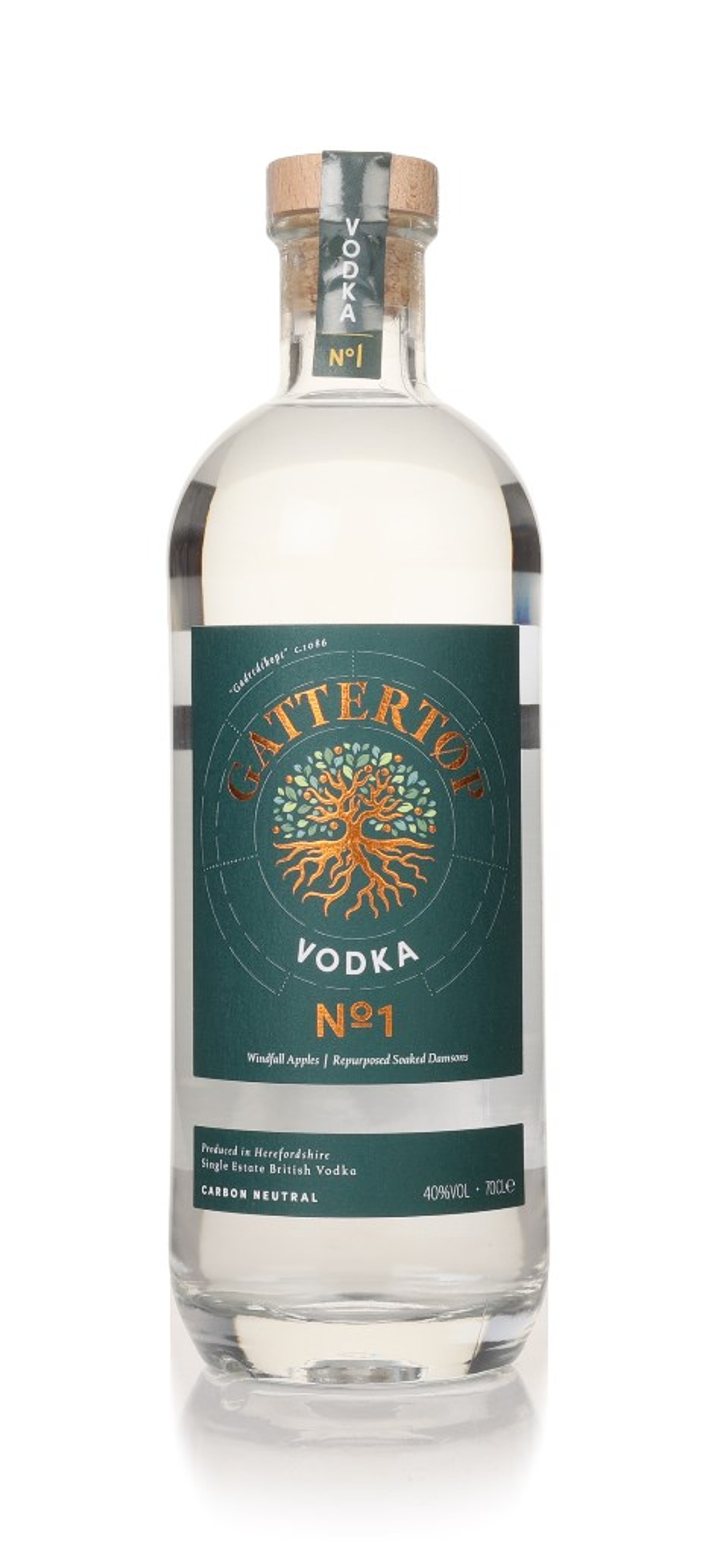 Gattertop Drinks Co. No.1 Vodka 70cl