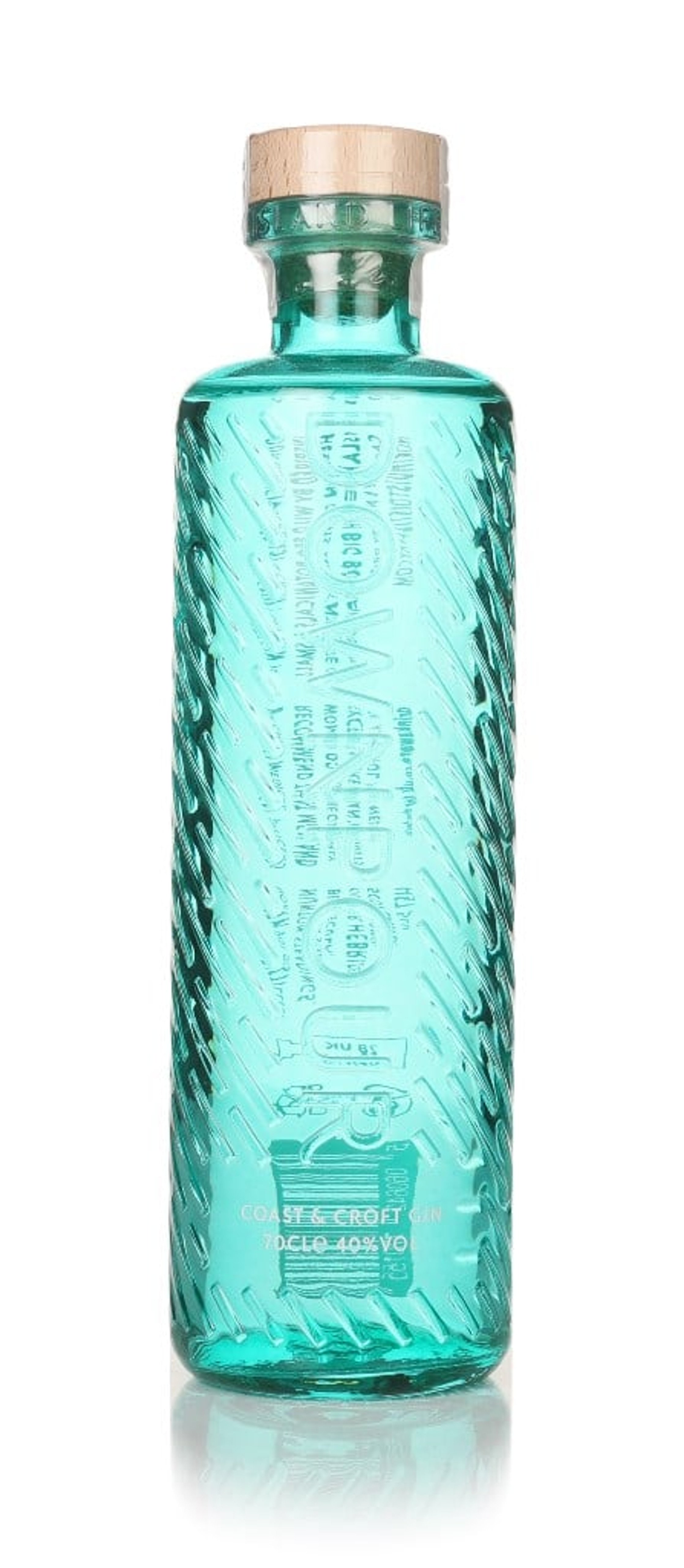 North Uist Downpour Coast & Croft Gin 70cl