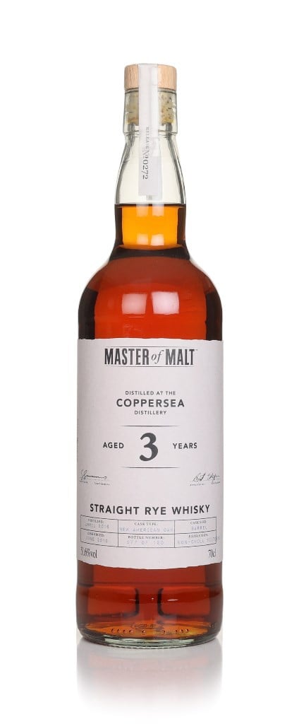 Coppersea 3 Year Old 2016 (Master of Malt) 70cl