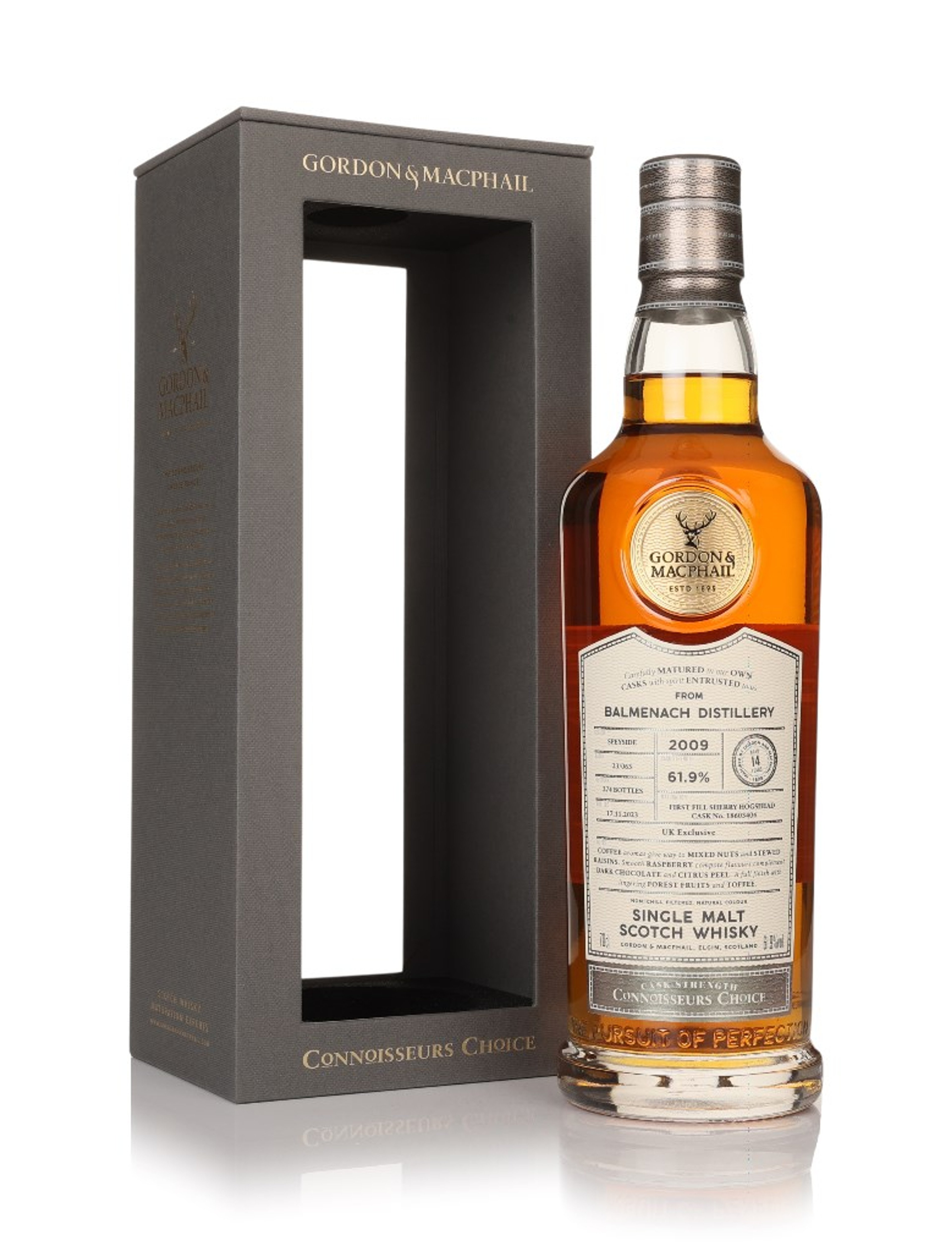 Balmenach 14 Year Old 2009 (cask 18603404) - Connoisseurs Choice (Gordon & MacPhail) 70cl