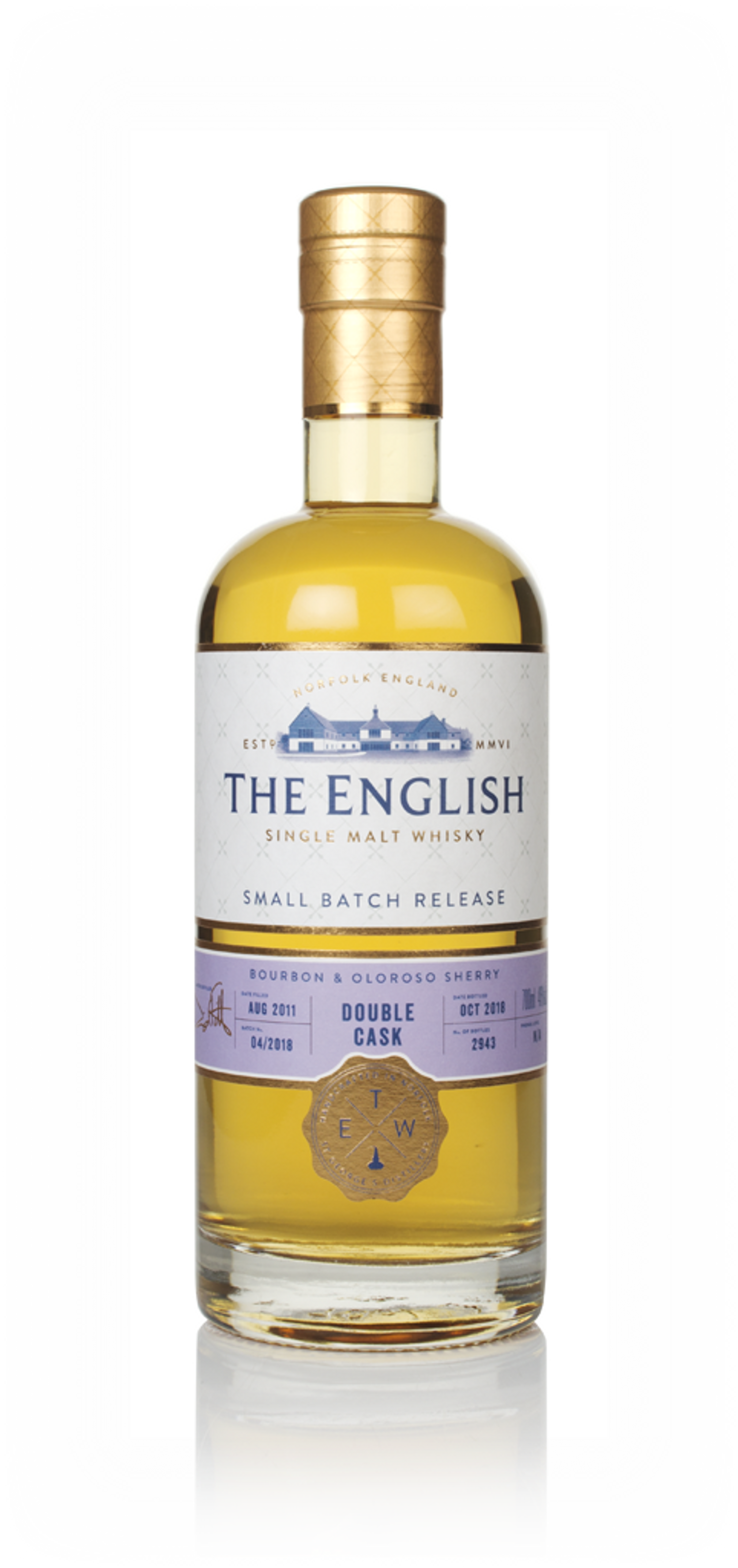 The English 15 Year Old 2007 (cask DM003) Founders' Private