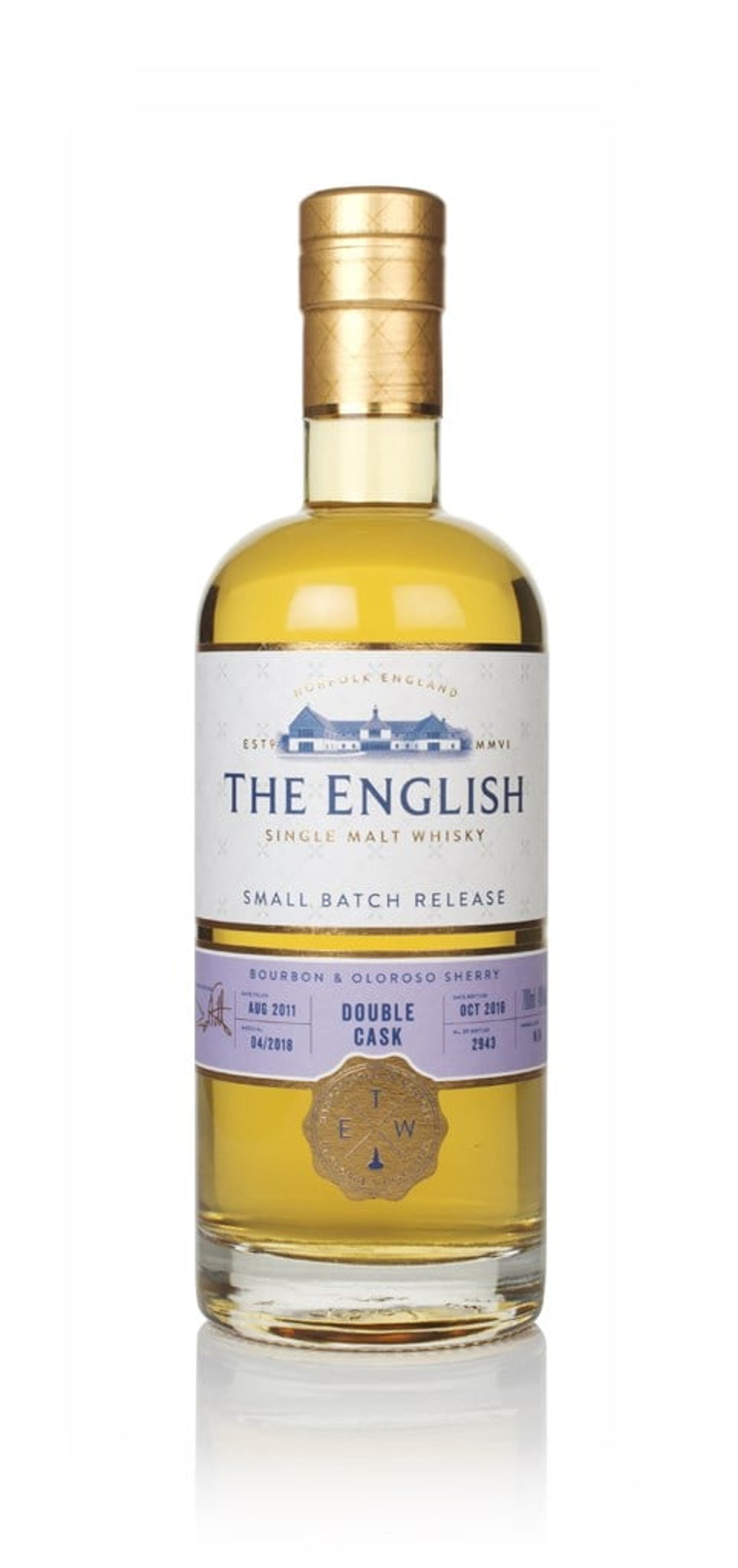 The English - Double Cask 70cl