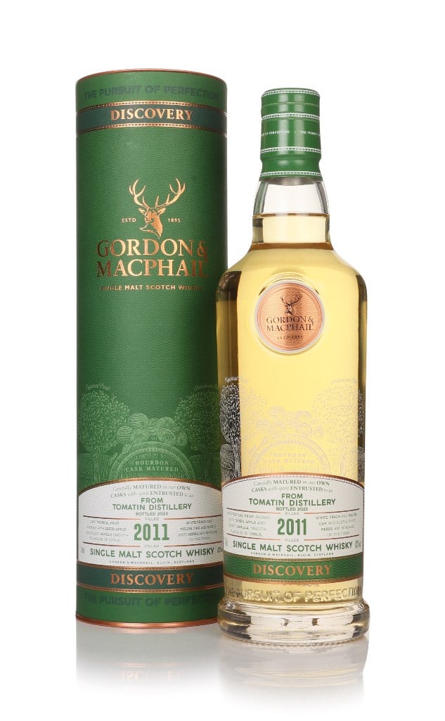 Tomatin 2011 (bottled 2023) - Discovery (Gordon & MacPhail) 70cl