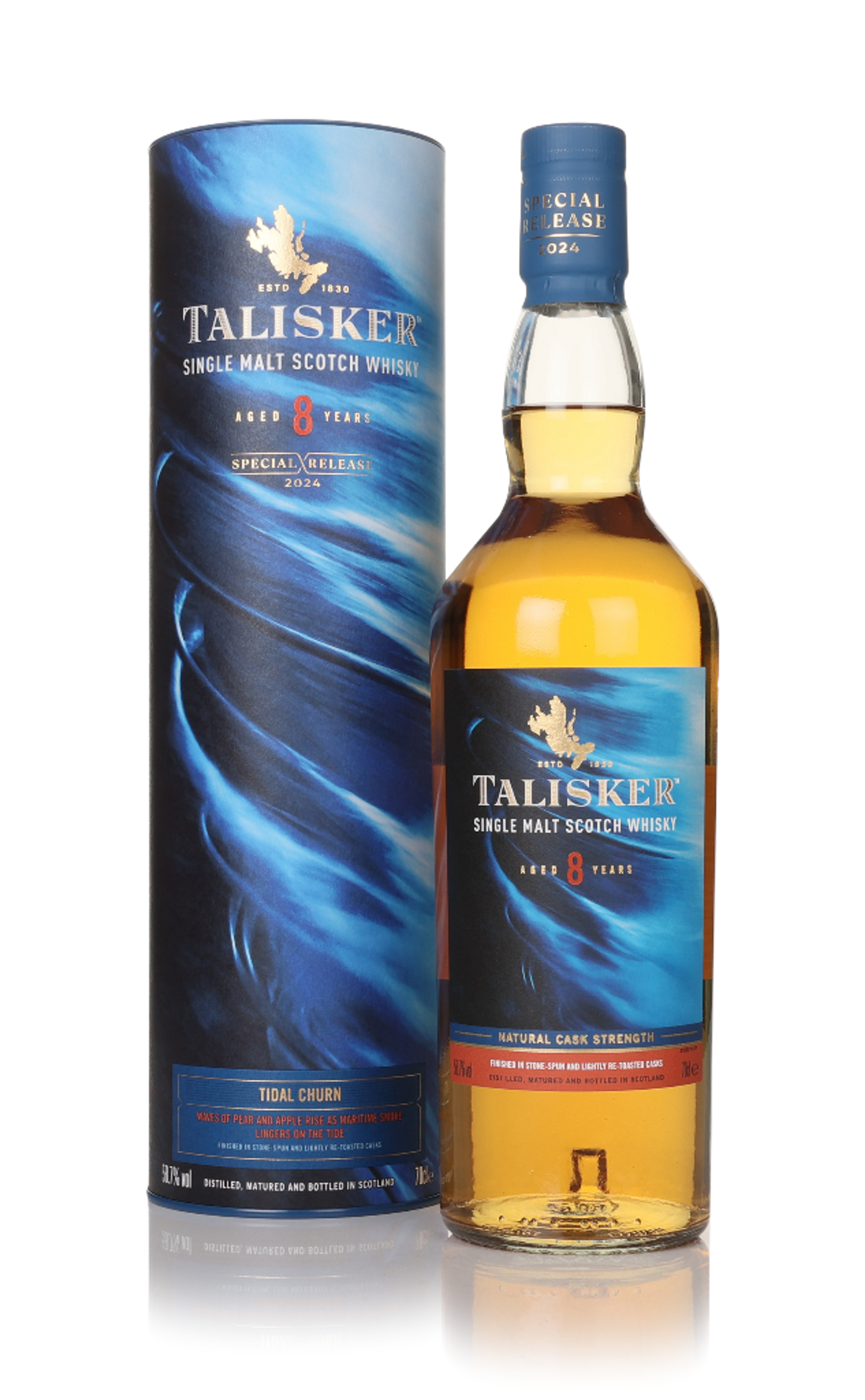 TALISKER SIGNAL MALT SCOTCH WHISKY 10年 Talisker 10 Year Old Single Malt Scotch Whisky | LCBO