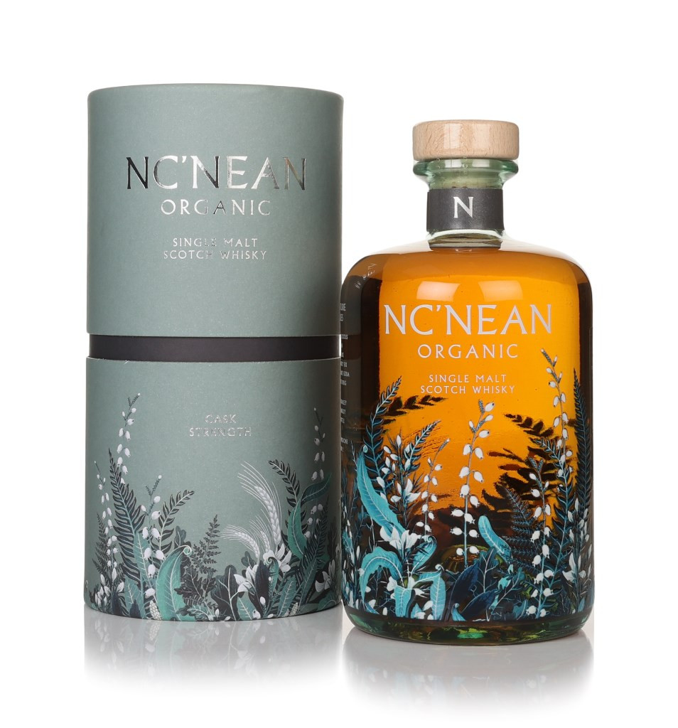 Nc'nean Cask Strength Organic Single Malt 70cl