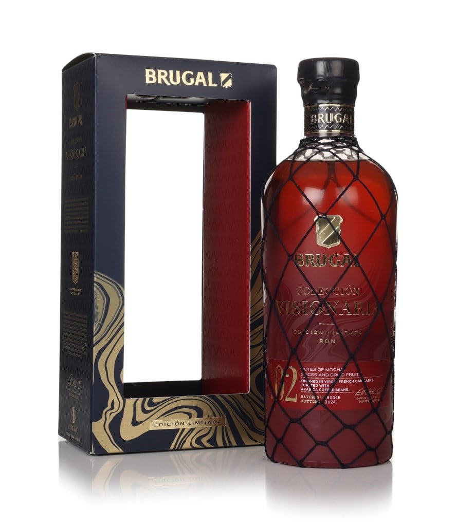 Brugal Colección Visionaria - Edición 02 70cl