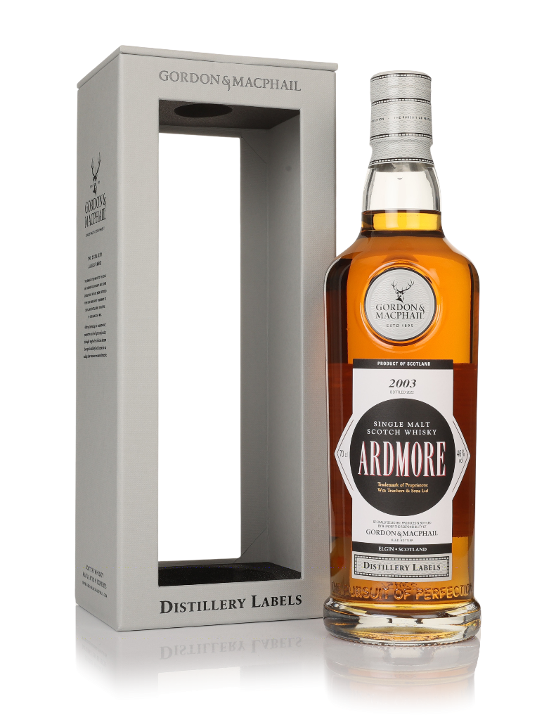 Linkwood 25 Year Old - Distillery Labels (Gordon & MacPhail