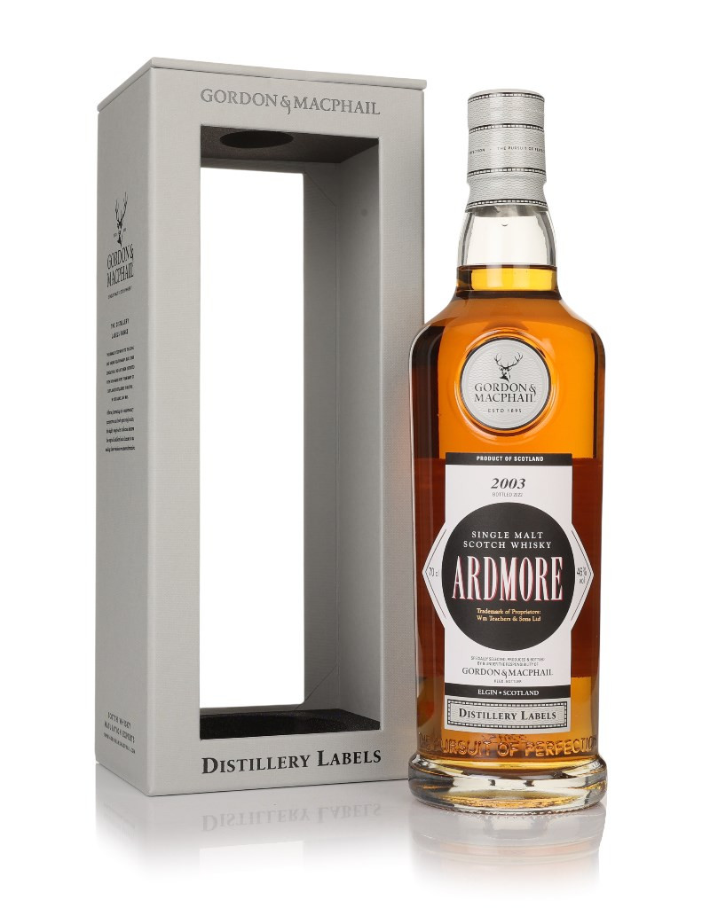 Ardmore 2003 (bottled 2022) - Distillery Labels (Gordon & MacPhail) 70cl