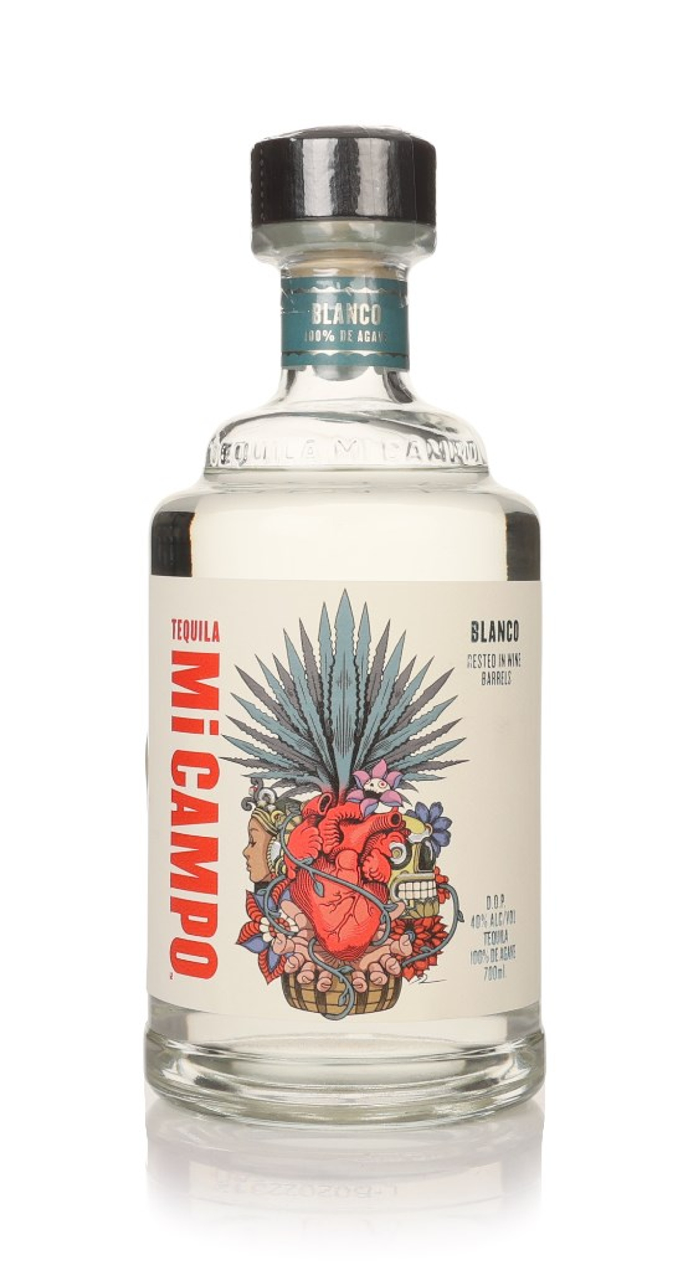 Tequila Mi Campo Blanco 70cl