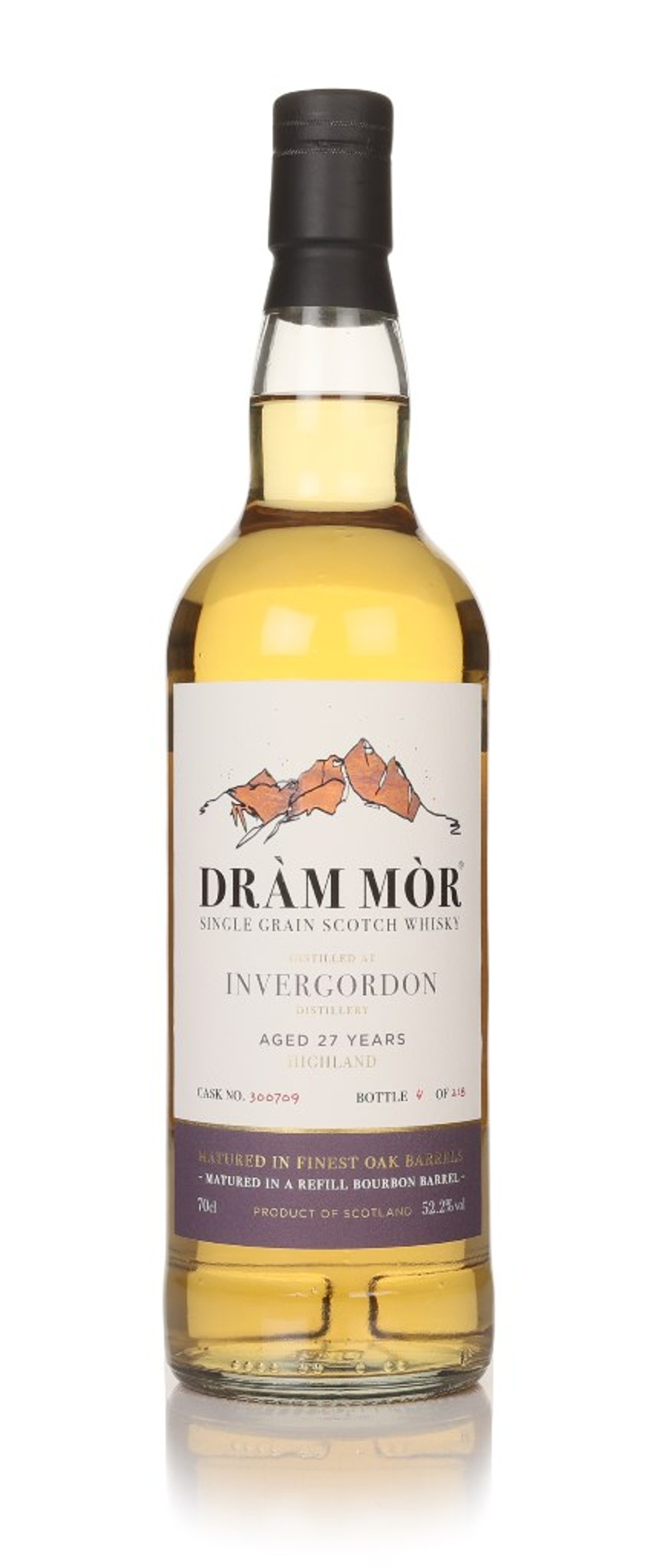 Invergordon 27 Year Old 1997 (cask 300709) - Dràm Mòr 70cl