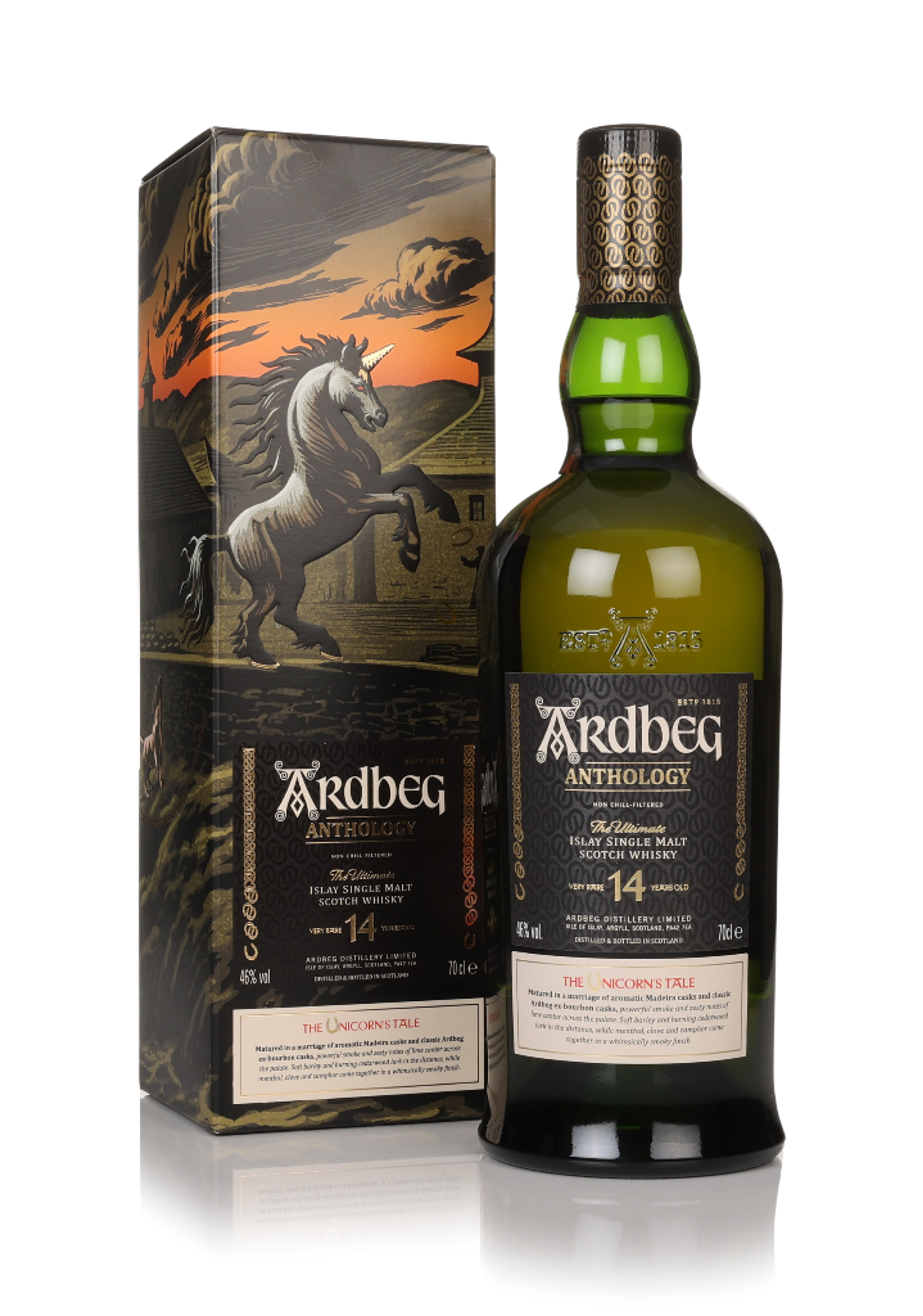 Ardbeg 15 Year Old Anthology - The Beithir's Tale 70cl