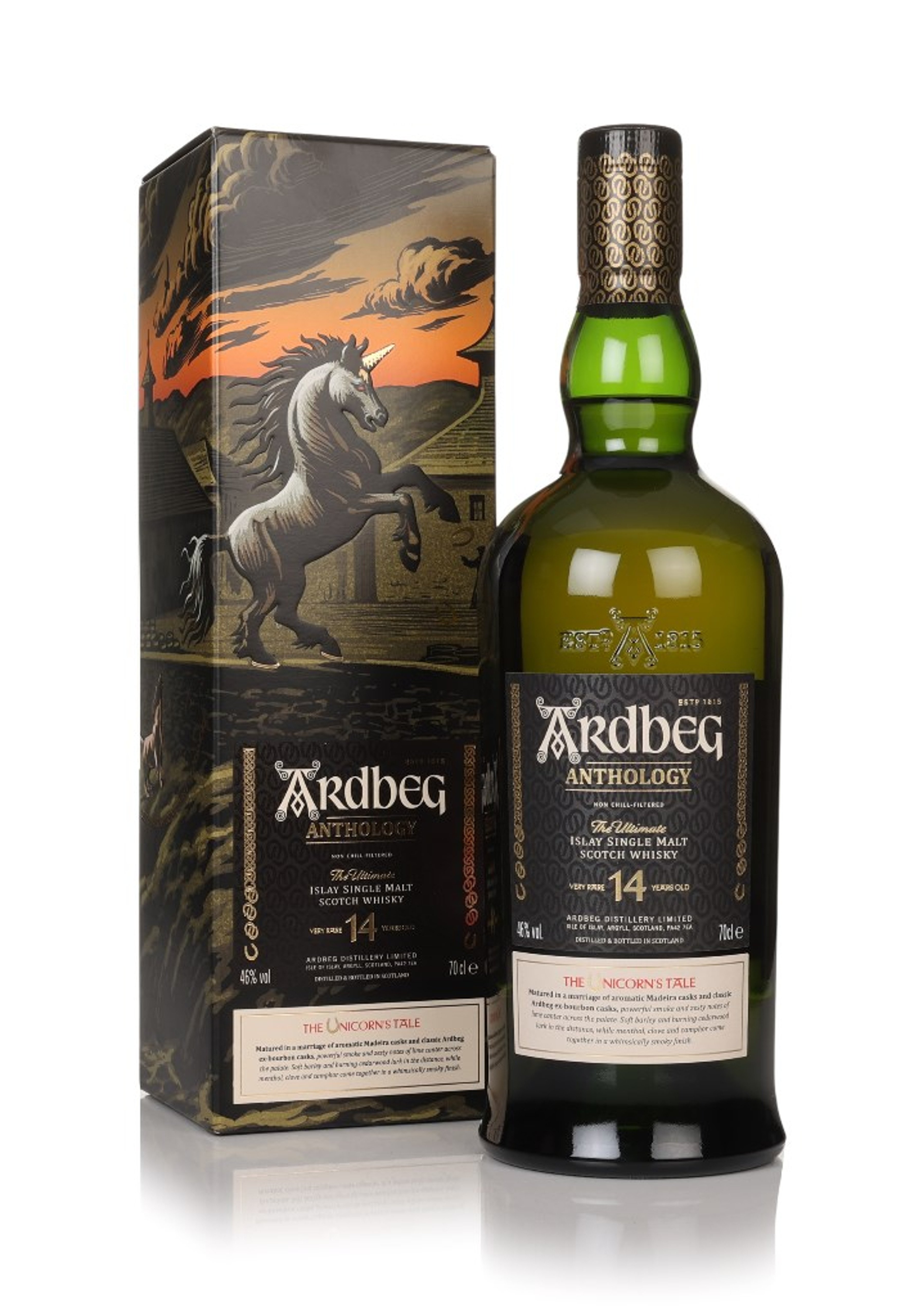 Ardbeg 14 Year Old Anthology - The Unicorn's Tale 70cl