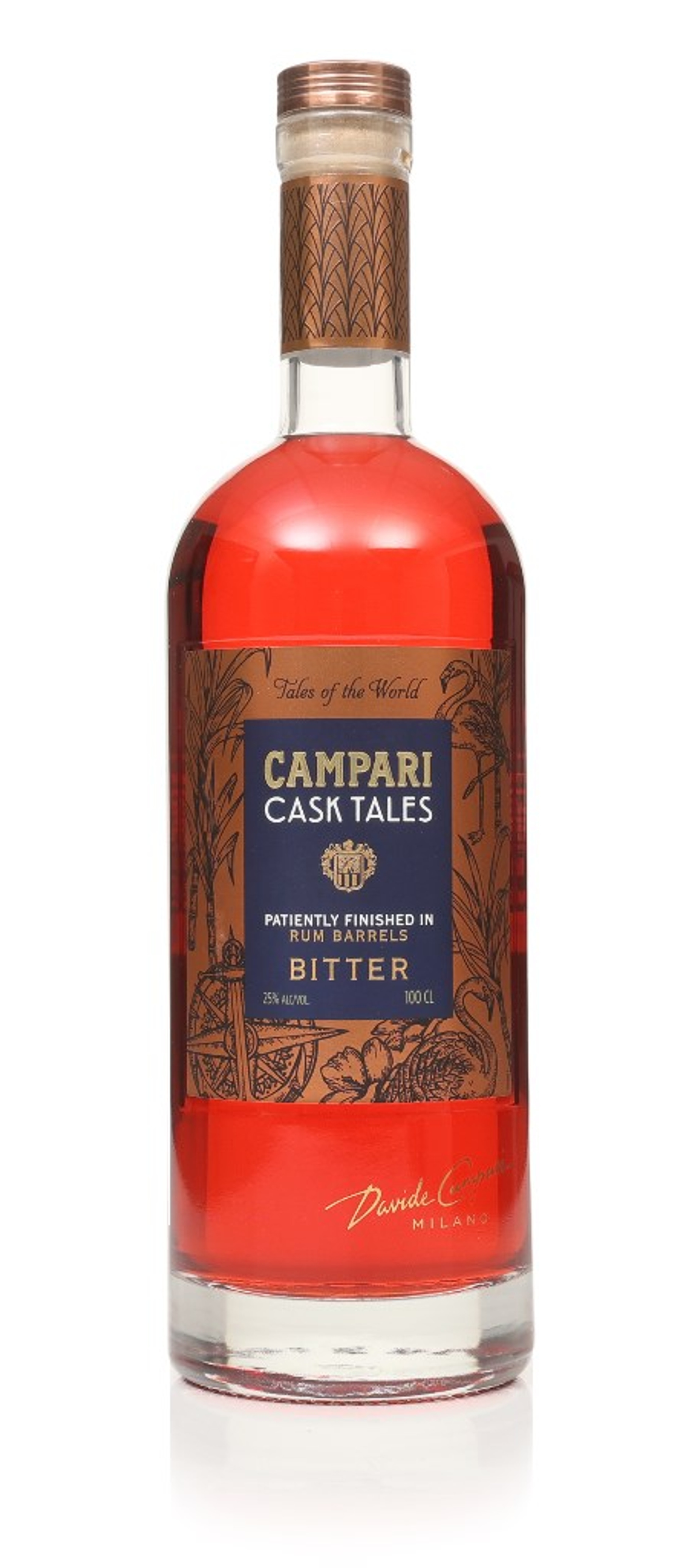 Campari Cask Tales Rum Cask Finish 100cl