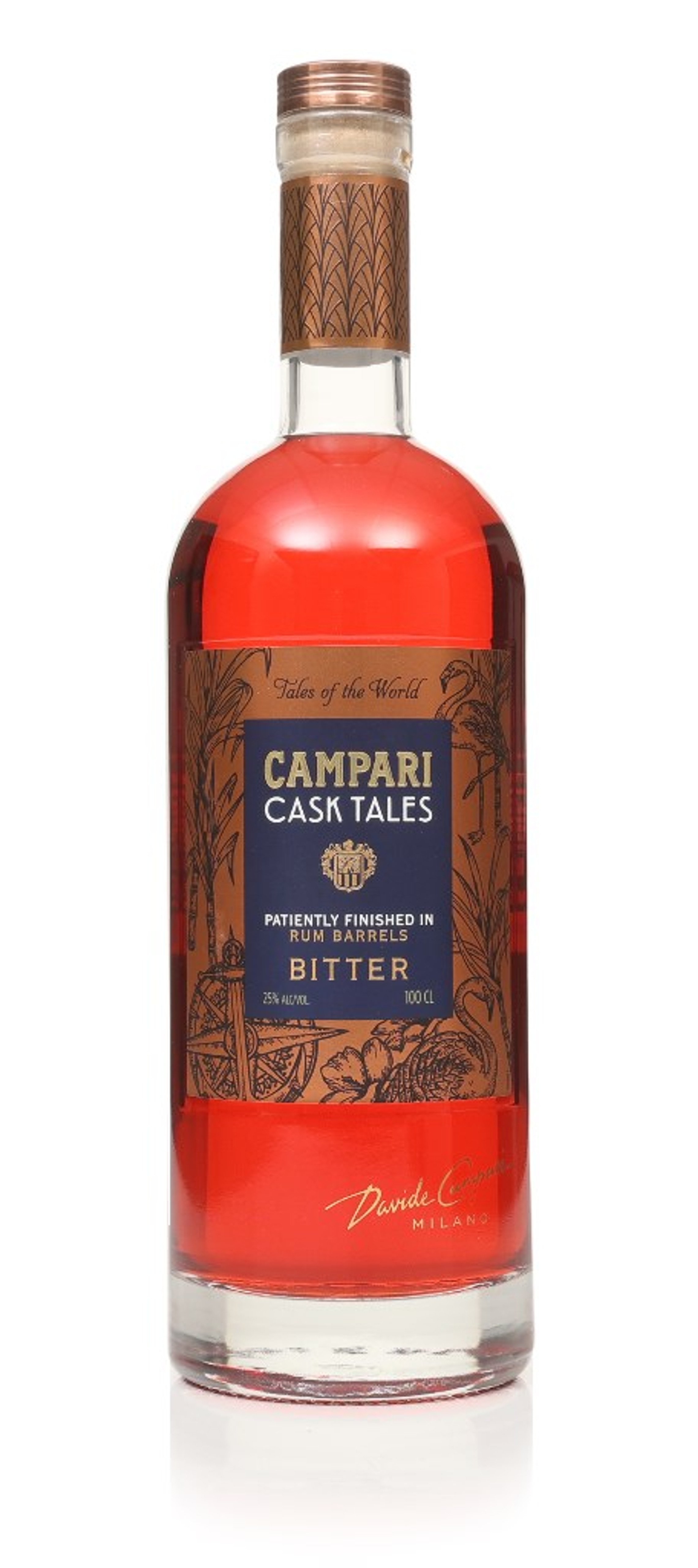 Campari Cask Tales Rum Cask Finish 100cl