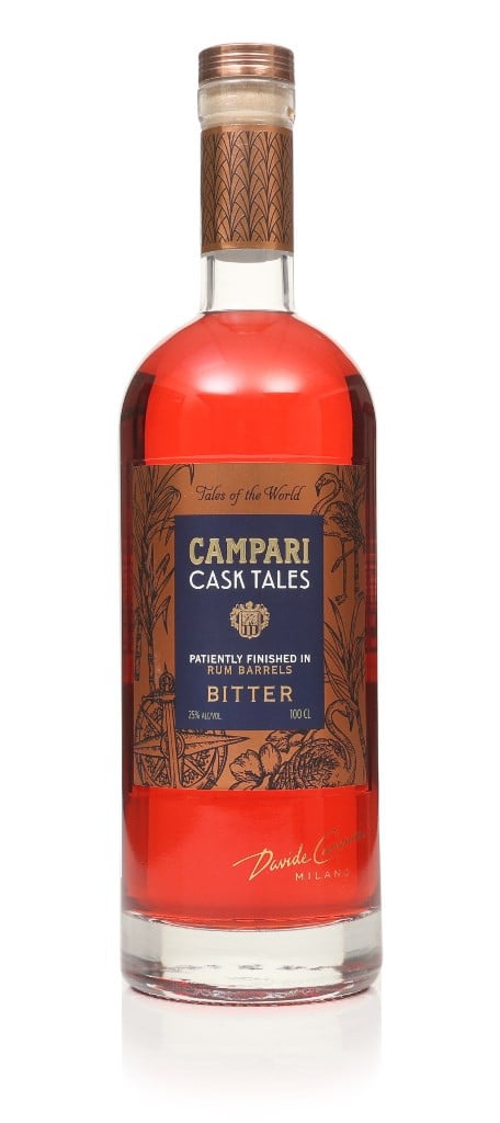 Campari Cask Tales Rum Cask Finish 100cl