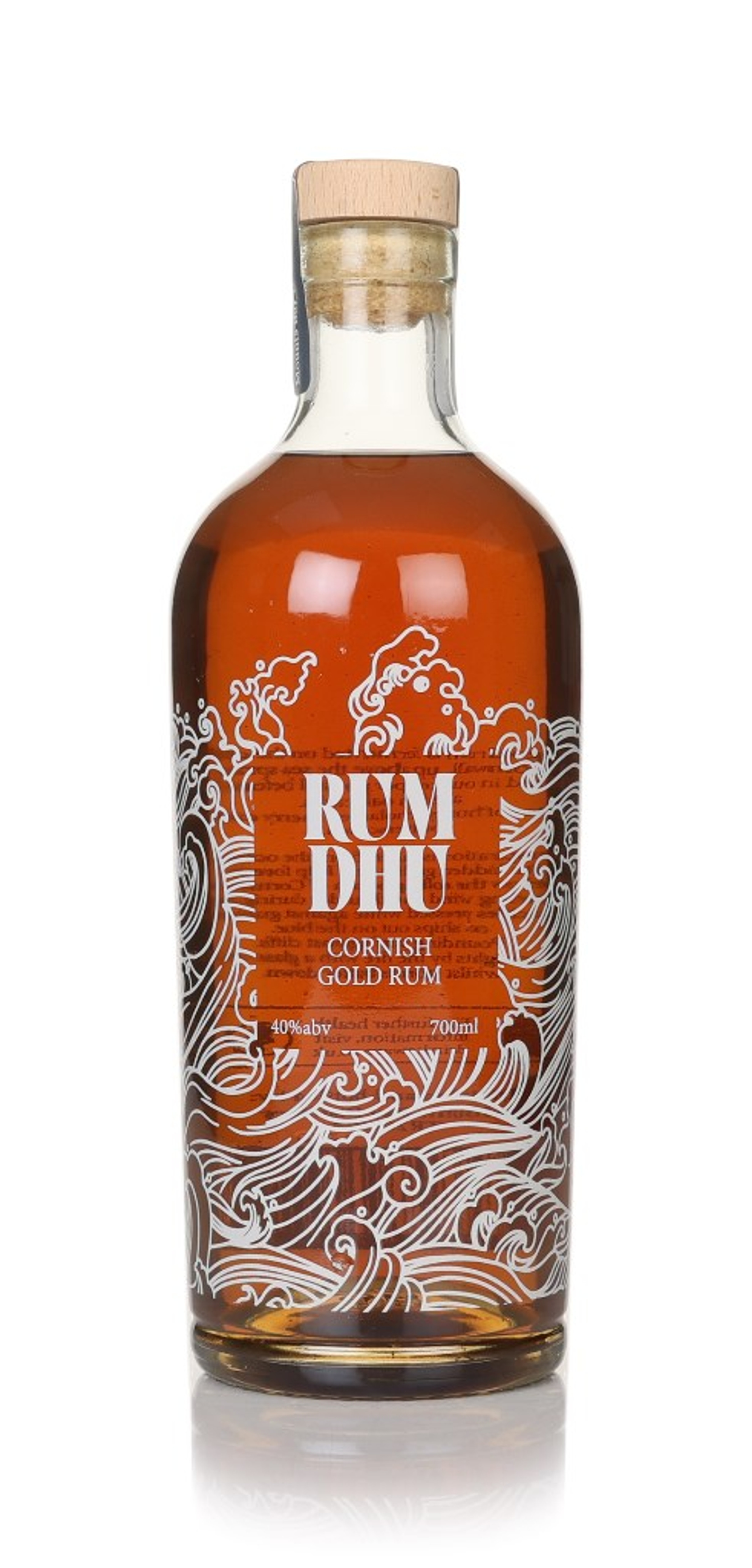 Rum Dhu Gold Rum 70cl