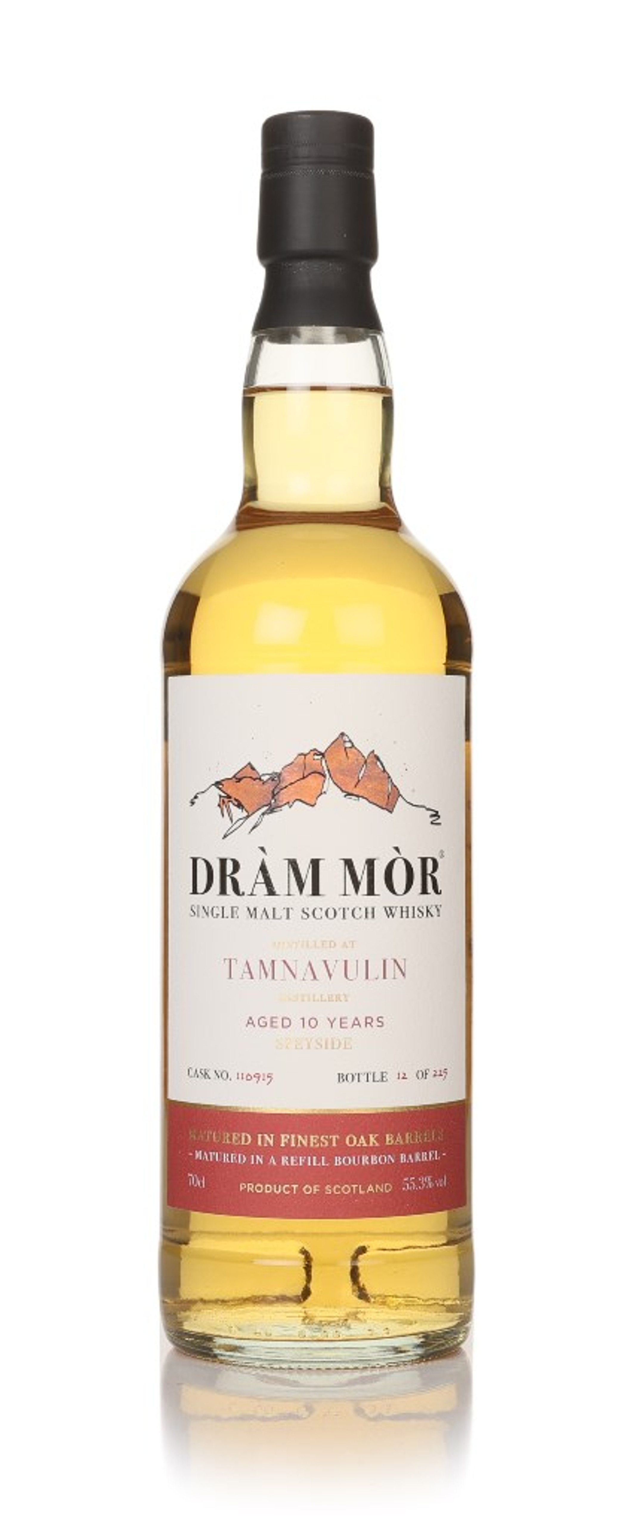 Tamnavulin 10 Year Old 2008 (cask 110915) - Dràm Mòr 70cl