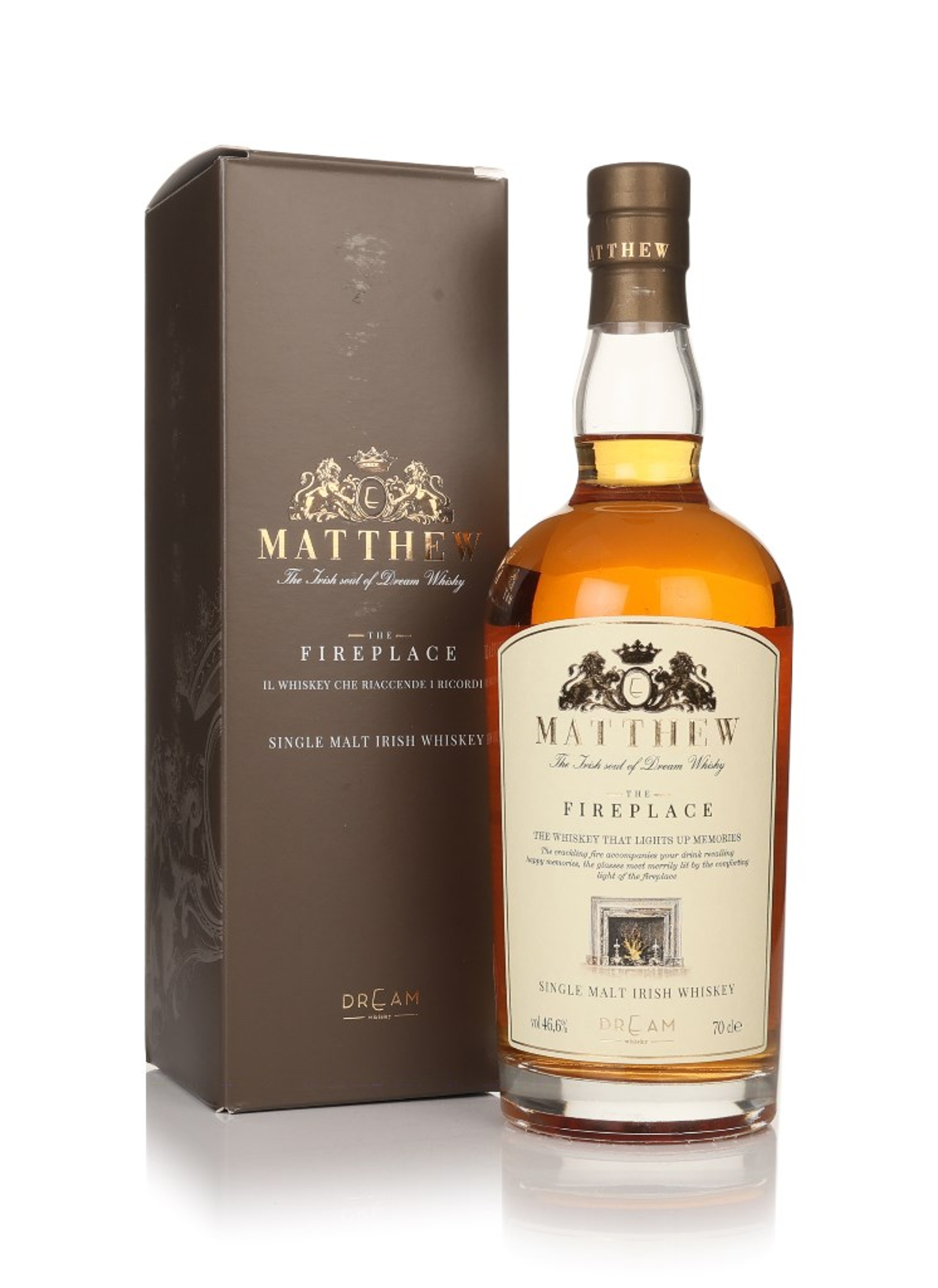 The Fireplace - (Matthew Whiskey) 70cl