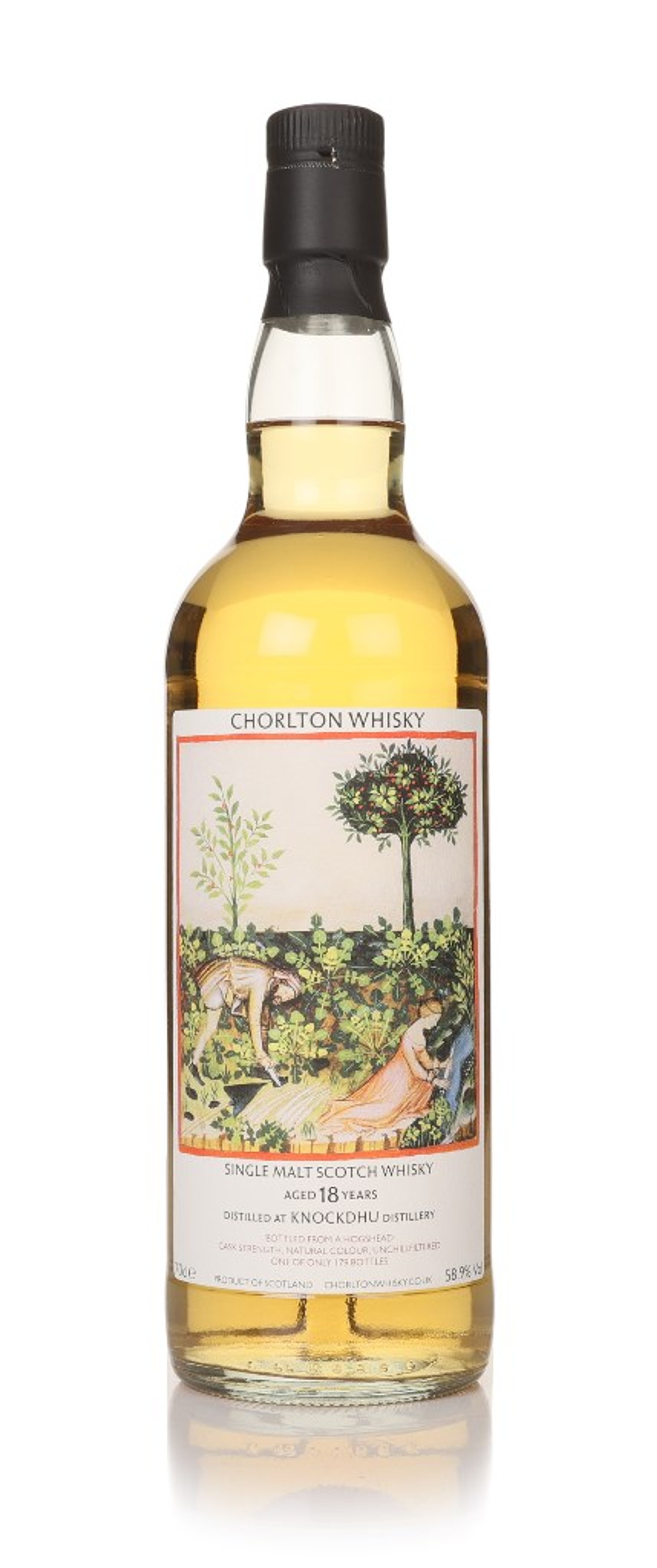 Peated Knockdhu 18 Year Old - Chorlton Whisky 70cl