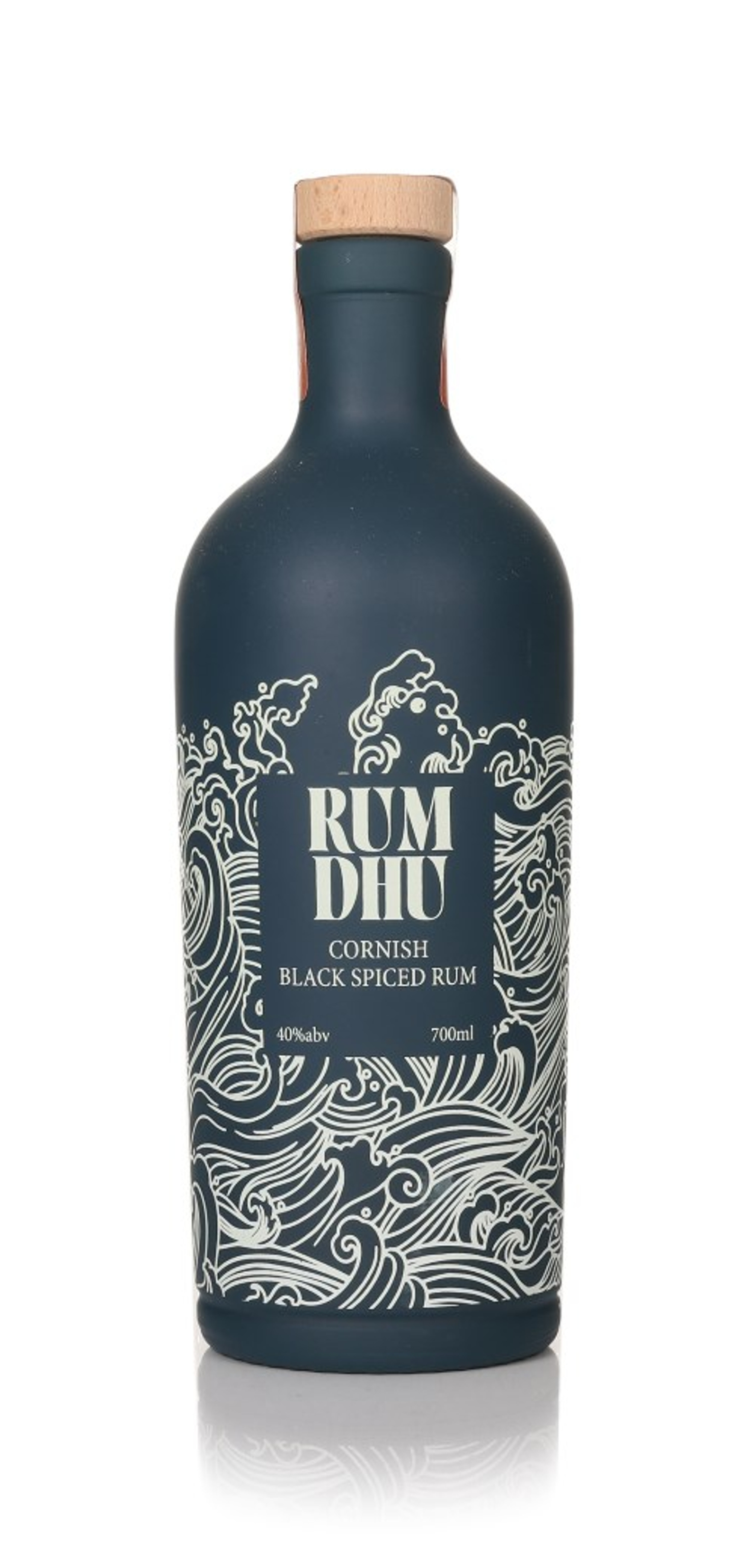 Rum Dhu Black Spiced Rum 70cl