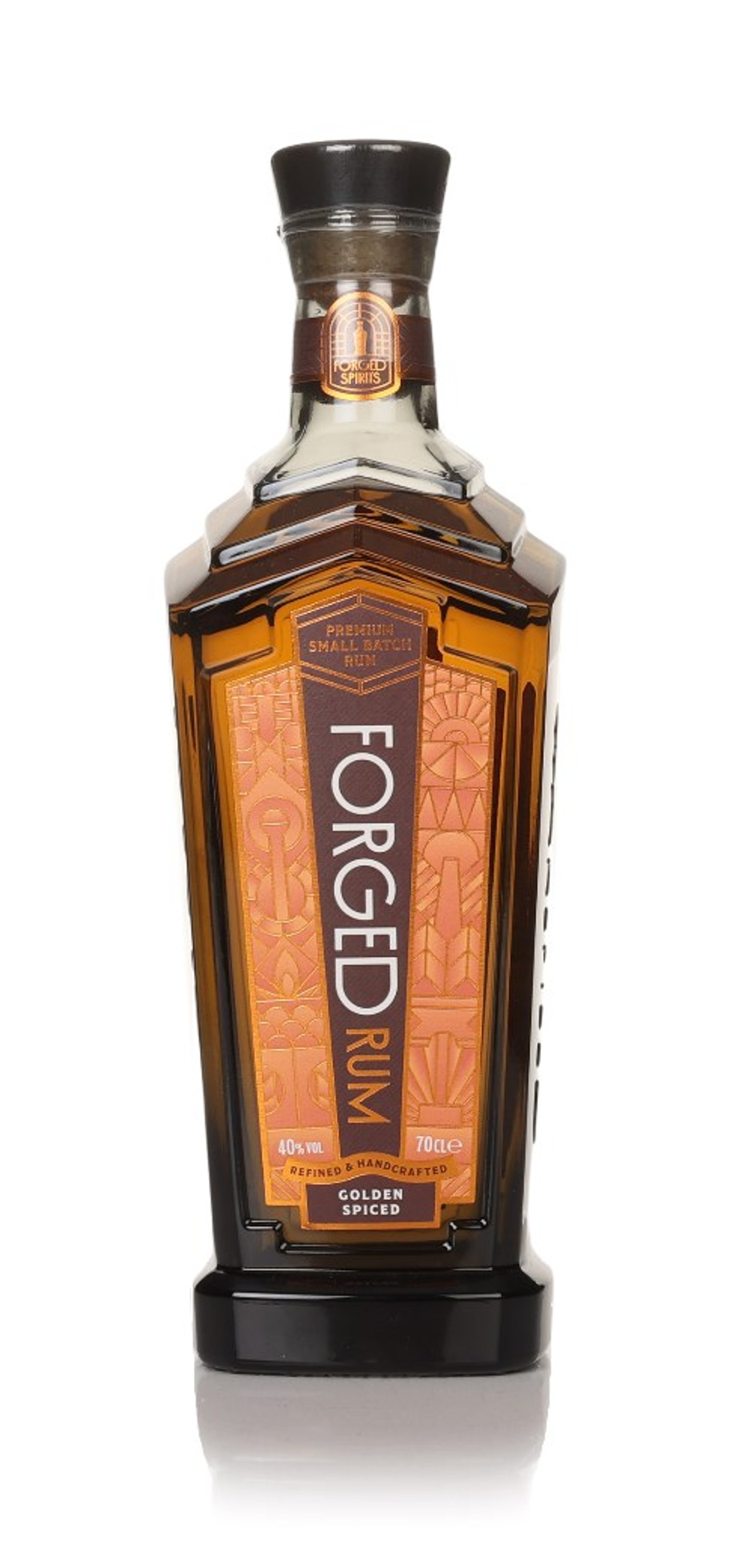 Forged Golden Spiced Rum 70cl
