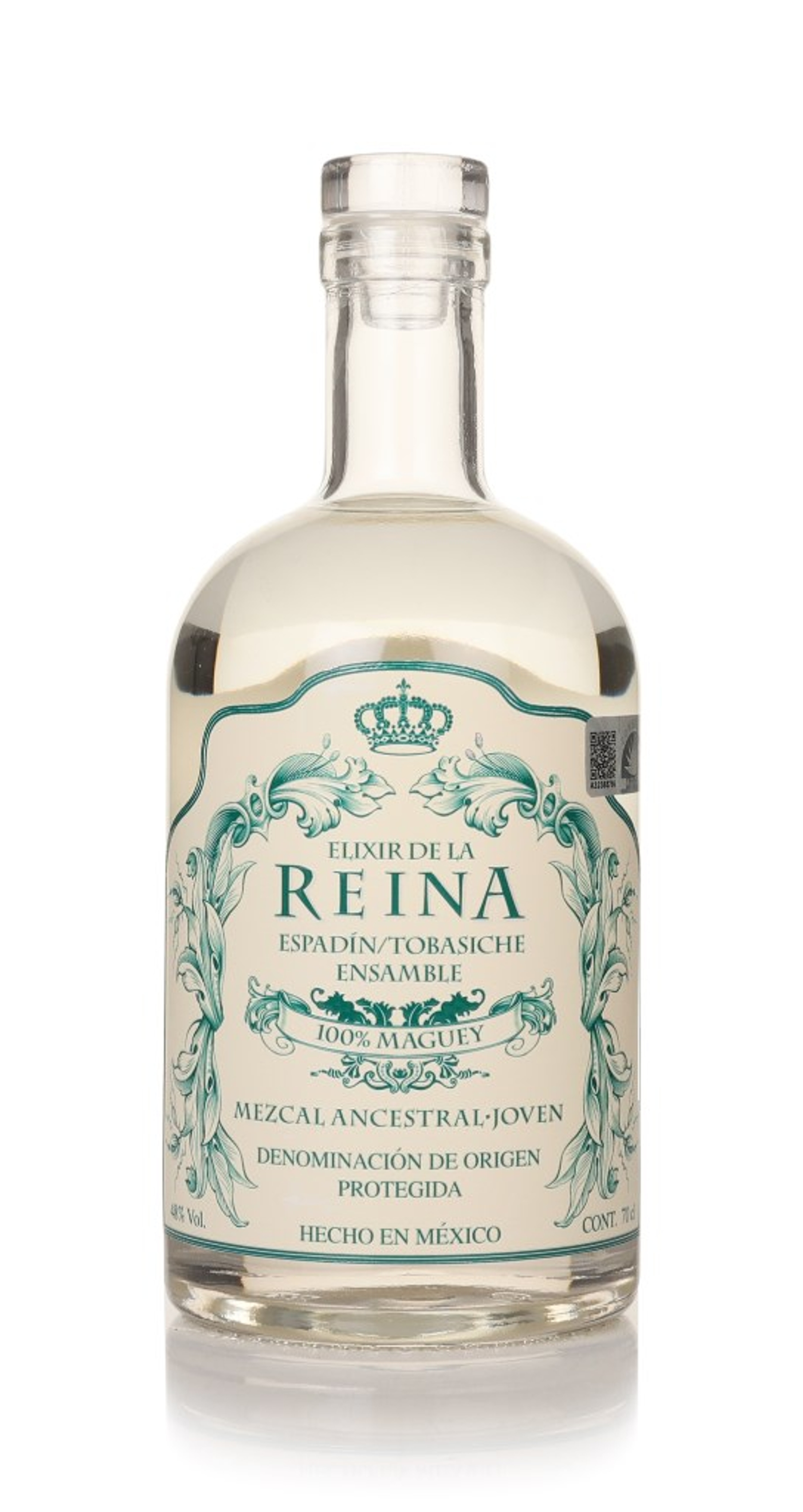 Mezcal Reina Espadín/Tobasiche Ensamble 70cl