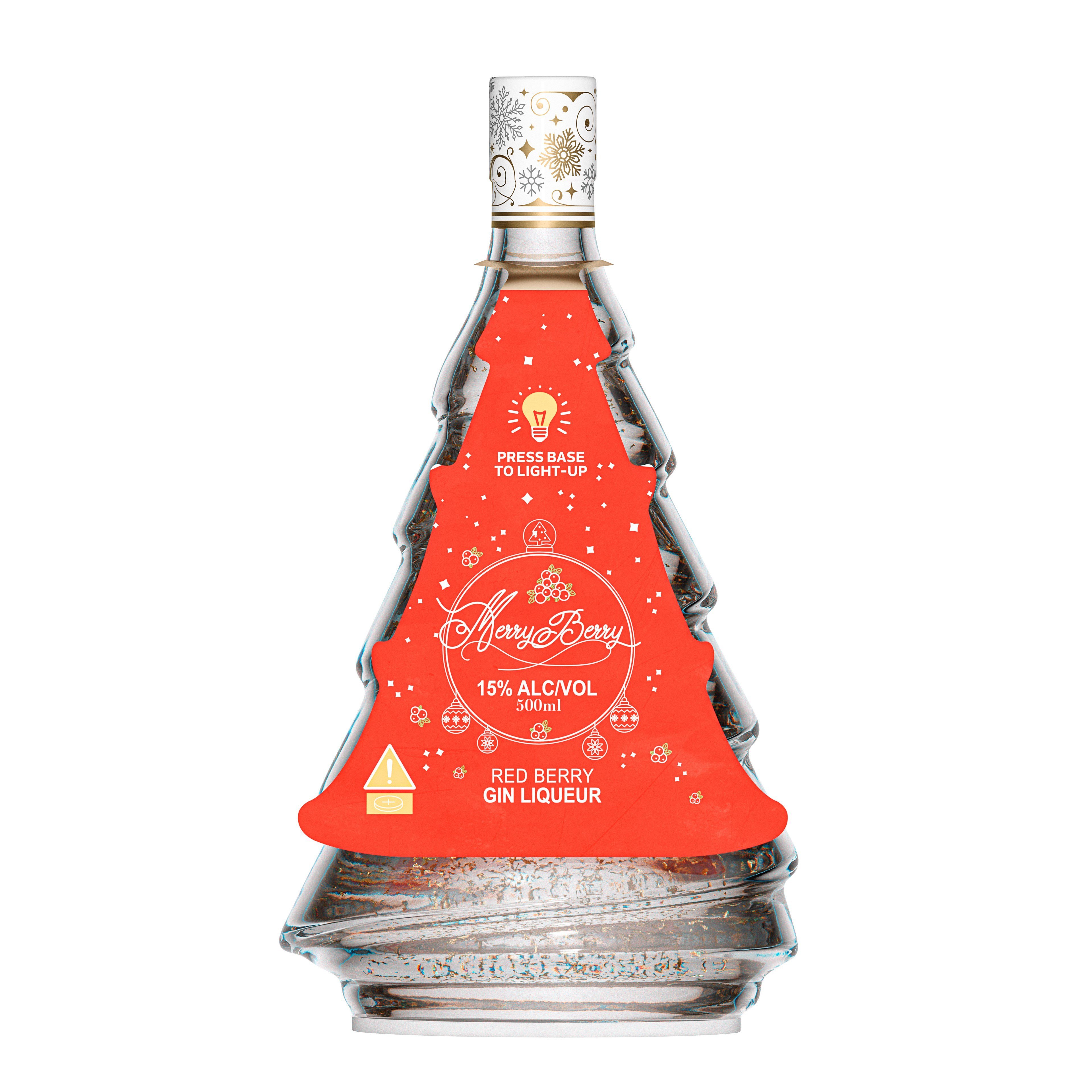 Merry Berry Christmas Tree 50cl