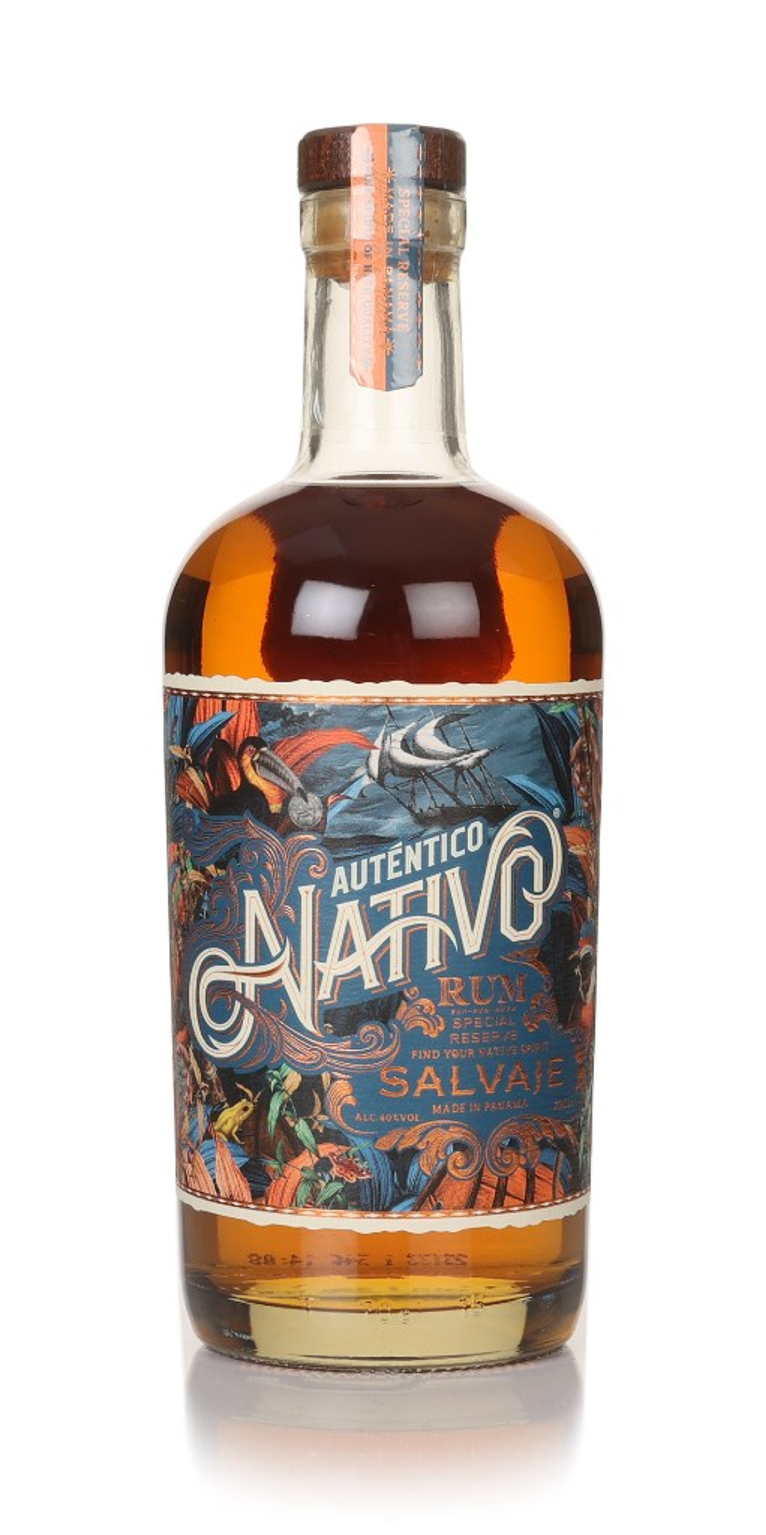 Auténtico Nativo Salvaje Rum 70cl