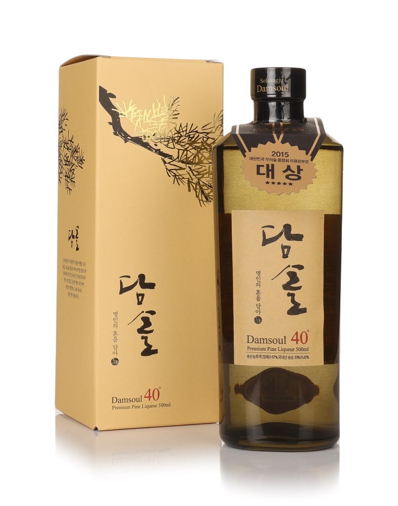 Solsongju Damsoul 40° 50cl
