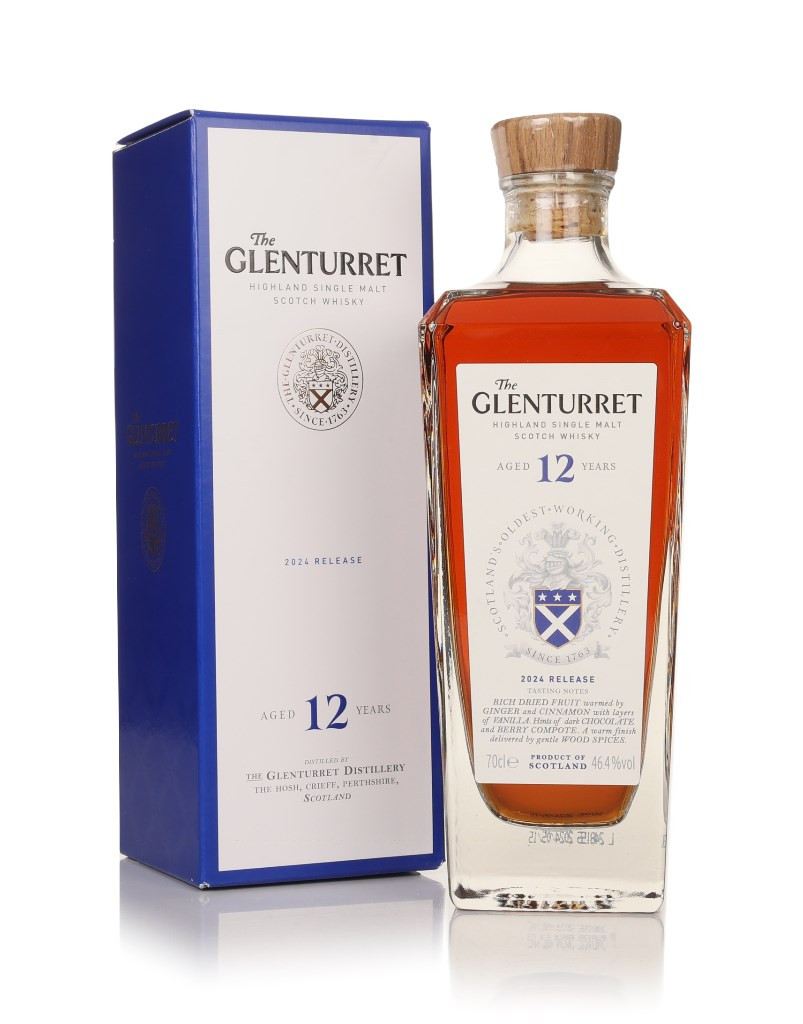 The Glenturret Triple Wood (2024 Release) 70cl Whisky