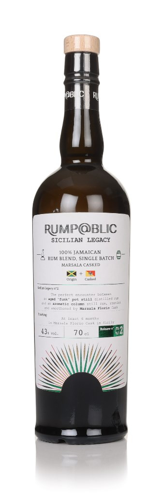 Rump@blic Sicilian Legacy Release No.2 - Jamaica 70cl