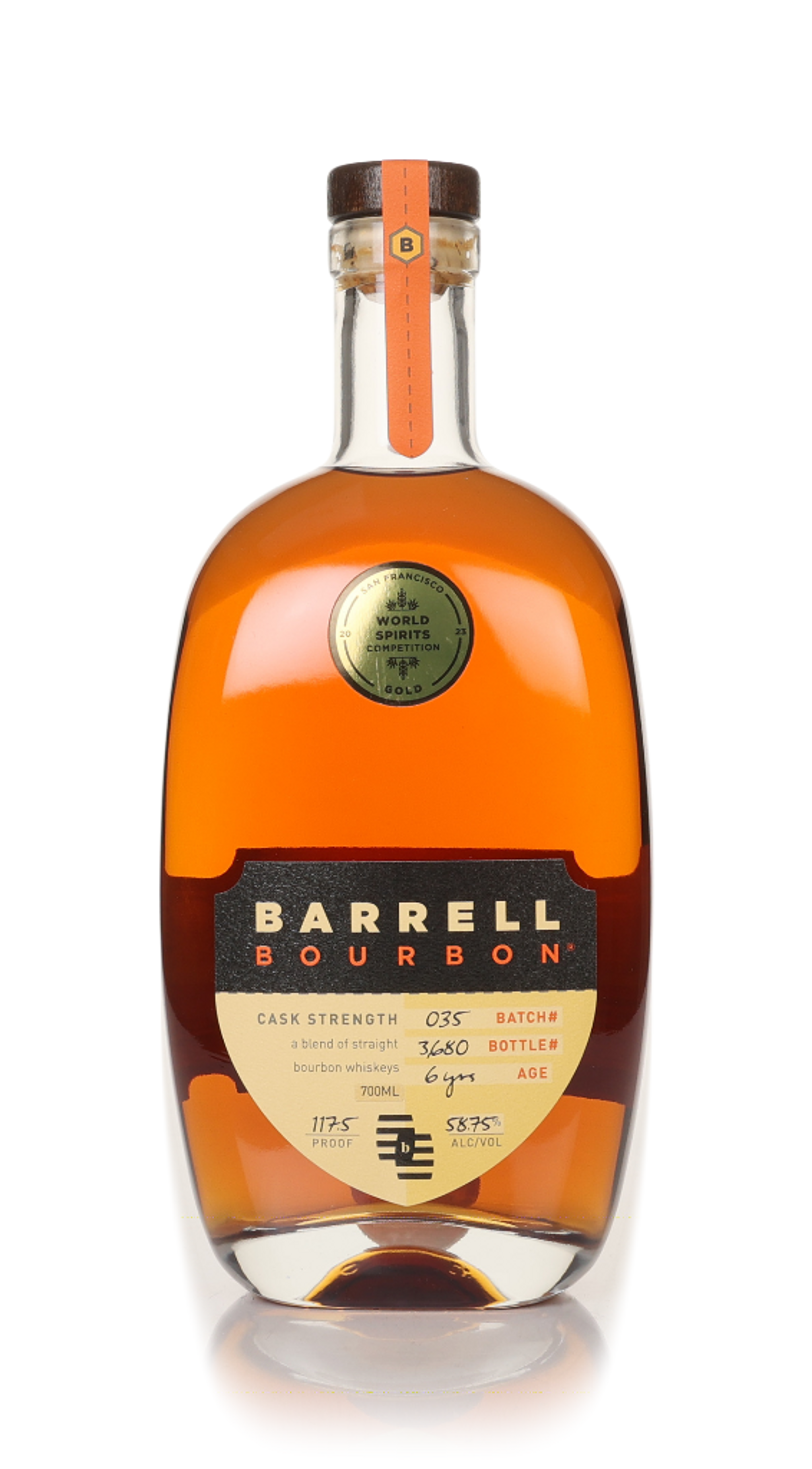 Barrell Bourbon 6 Year Old Batch 35 70cl Whisky | Master Of Malt