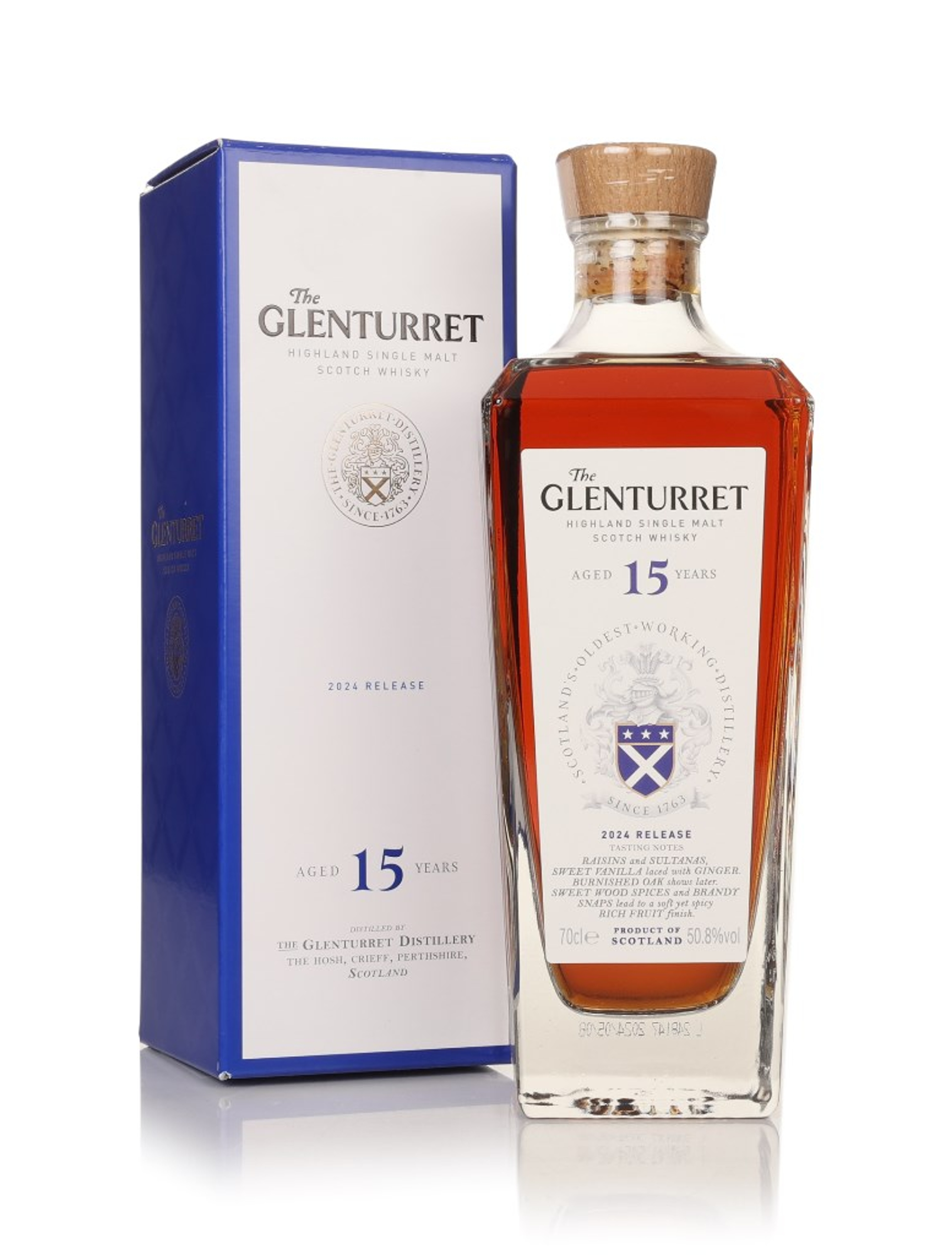 The Glenturret 15 Year Old (2024 Release) 70cl