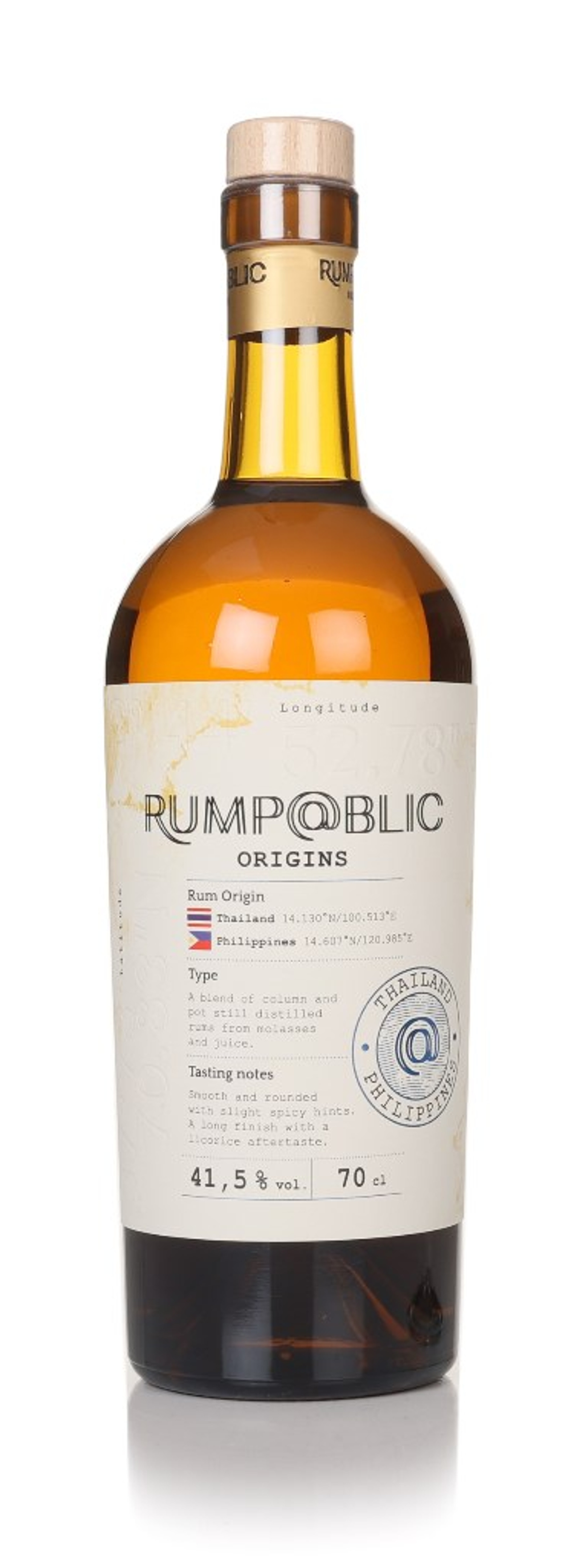Rump@blic Origins Thailand Philippines 70cl
