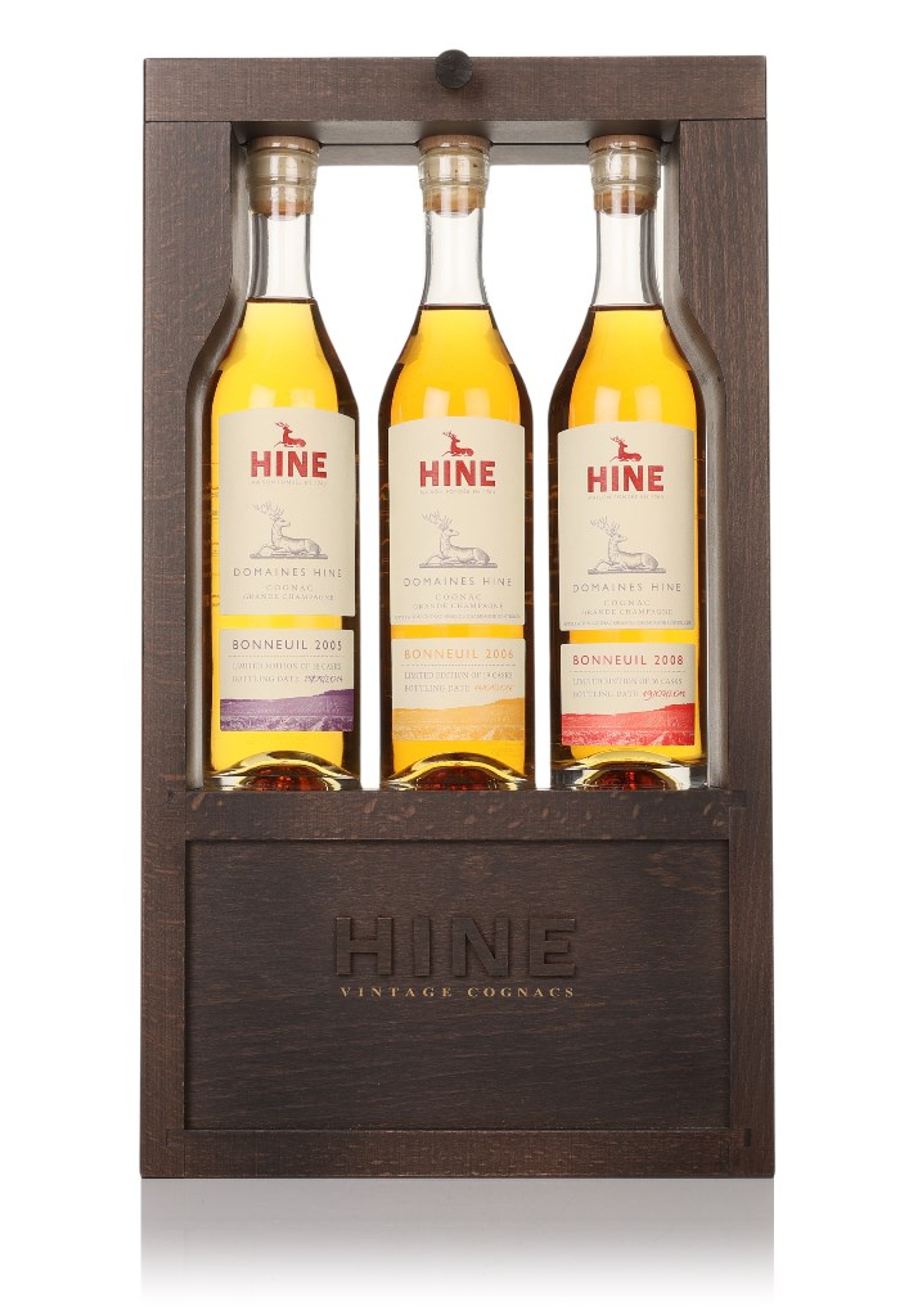 Hine Bonneuil Vintage Trio (2005/2006/2008) 60cl