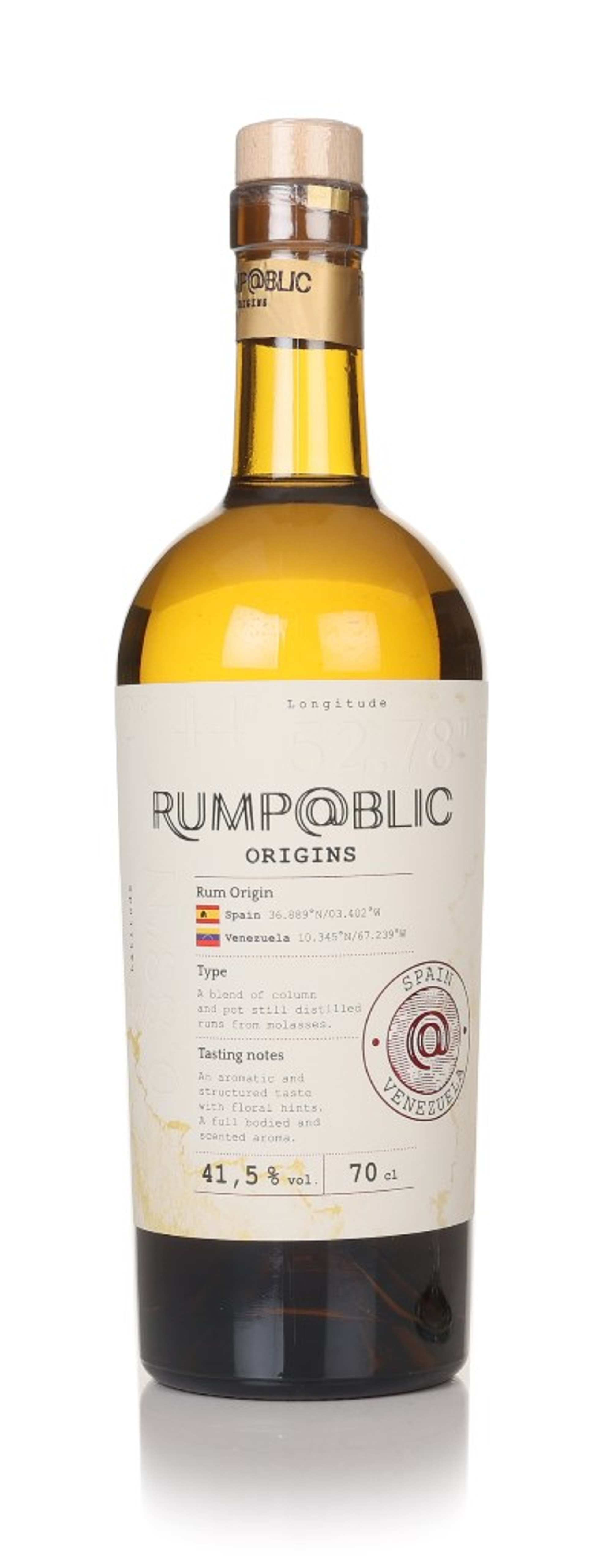Rump@blic Origins Spain/Venezuela 70cl