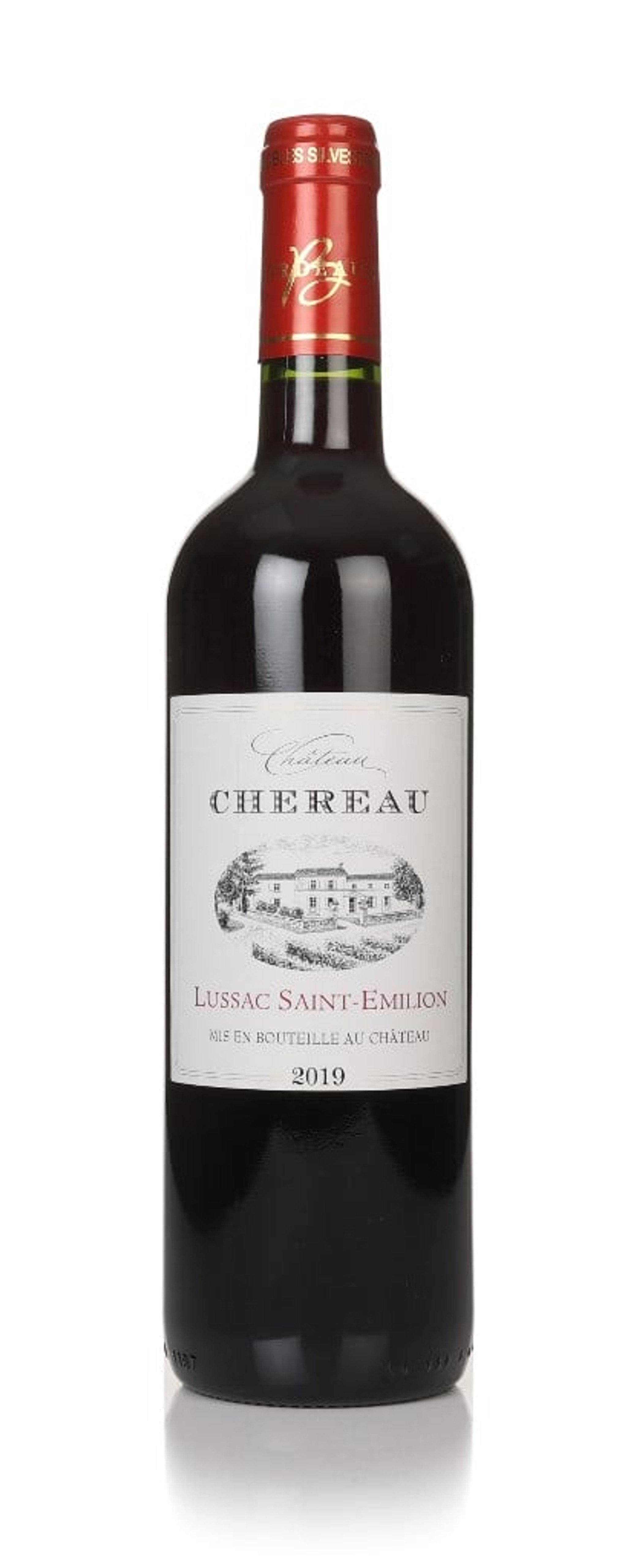 Château Chéreau Lussac Saint-Émilion 2019 75cl