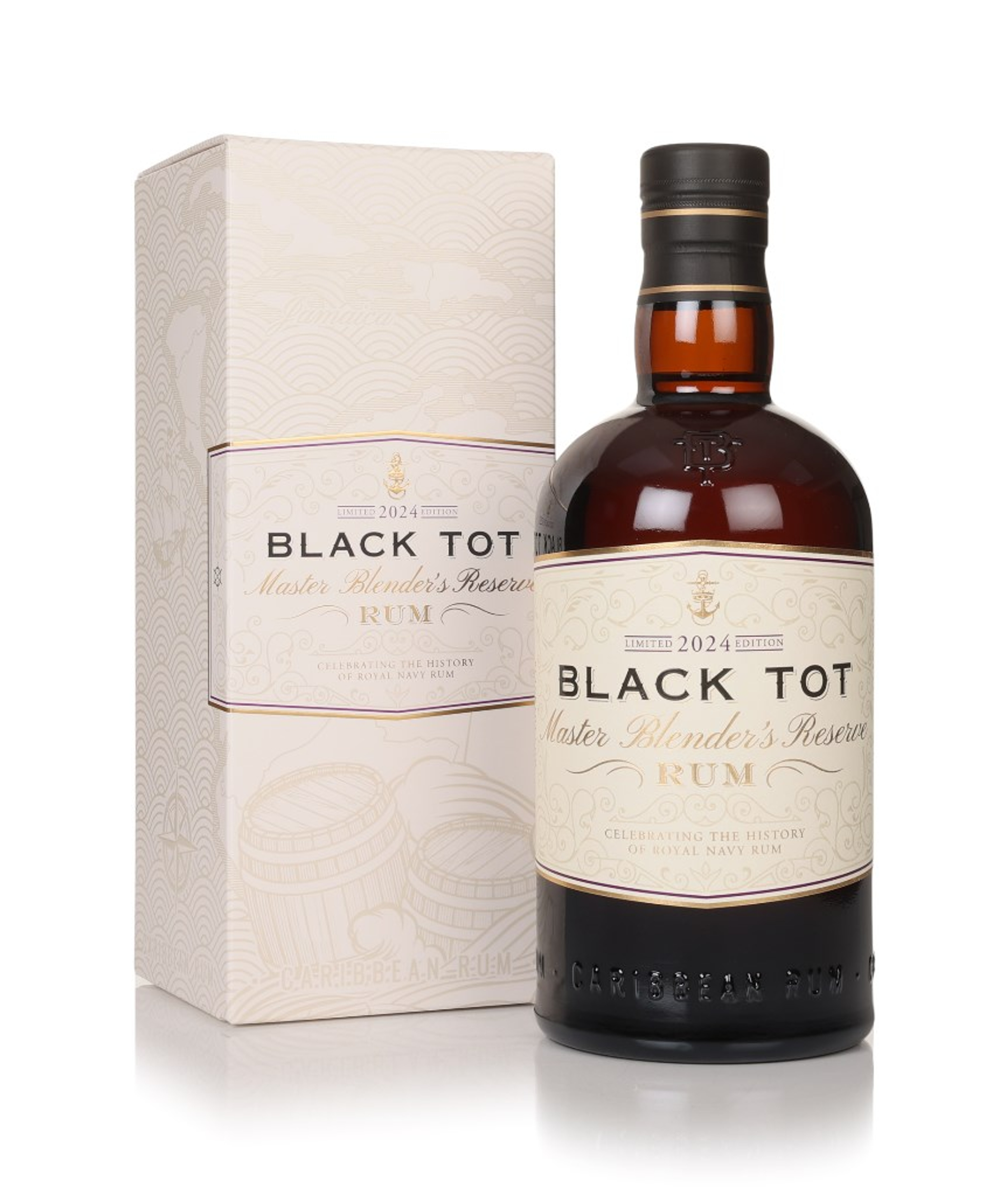 Black Tot Master Blender’s Reserve - 2024 Edition 70cl
