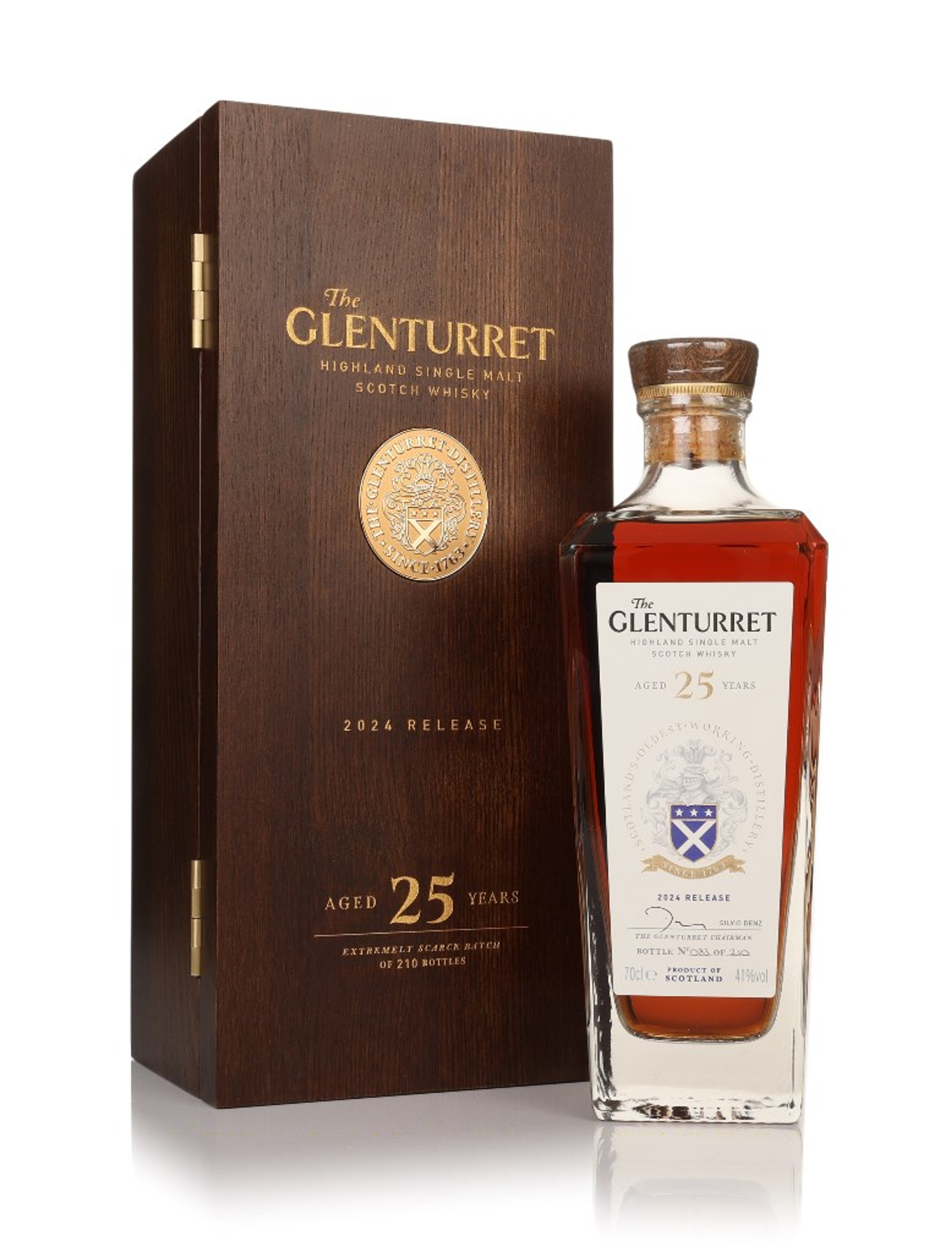 The Glenturret 25 Year Old (2024 Release) 70cl
