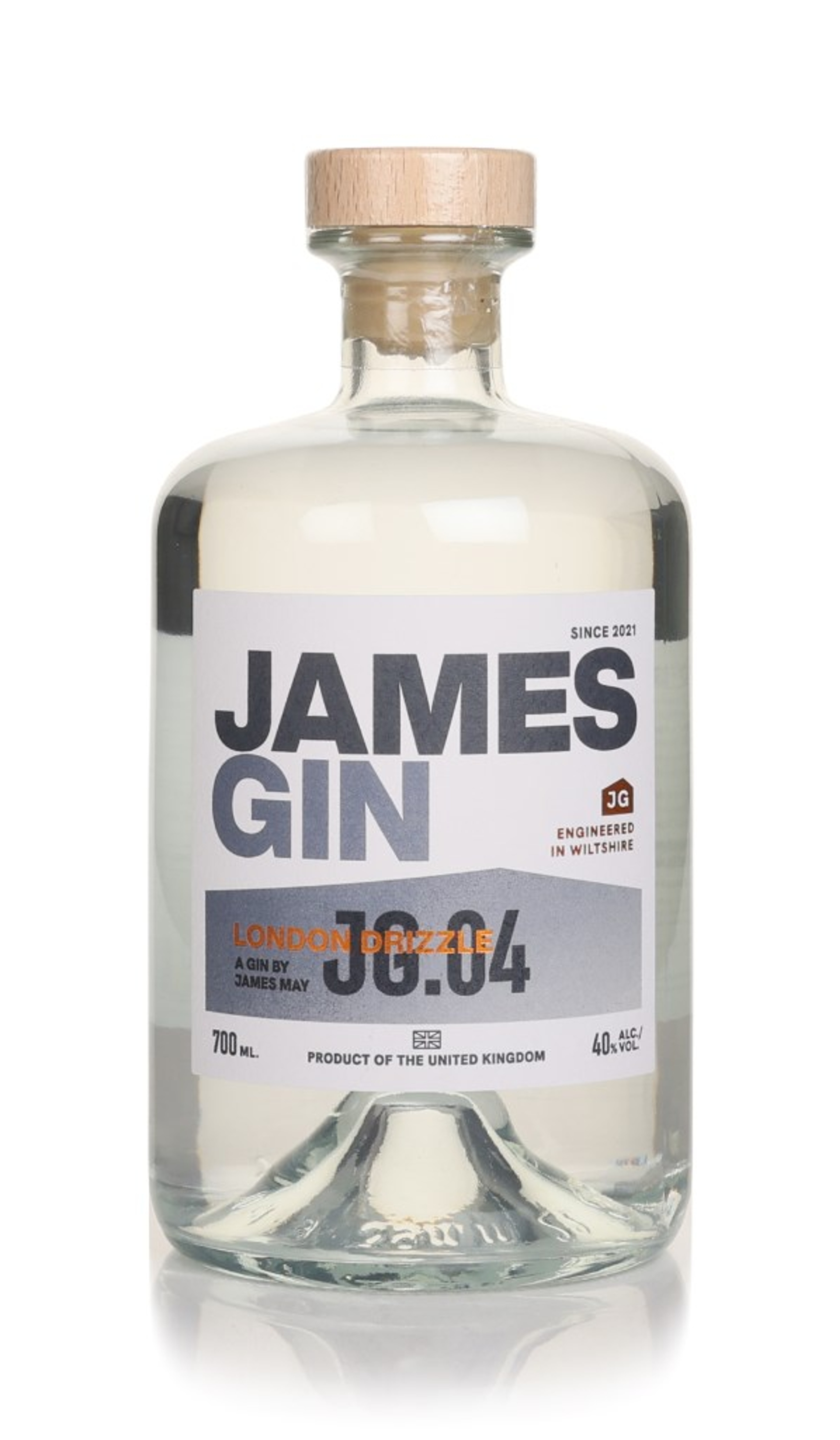 James Gin - London Drizzle 70cl