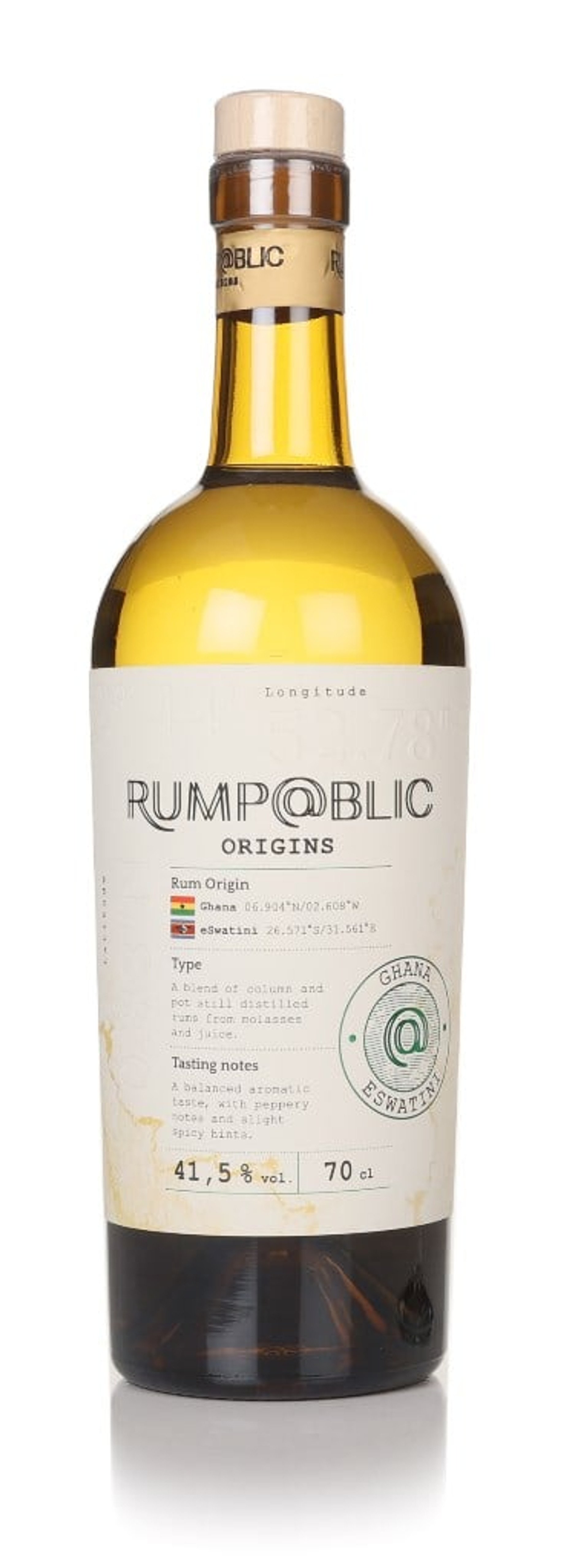 Rump@blic Origins Ghana/eSwatini 70cl
