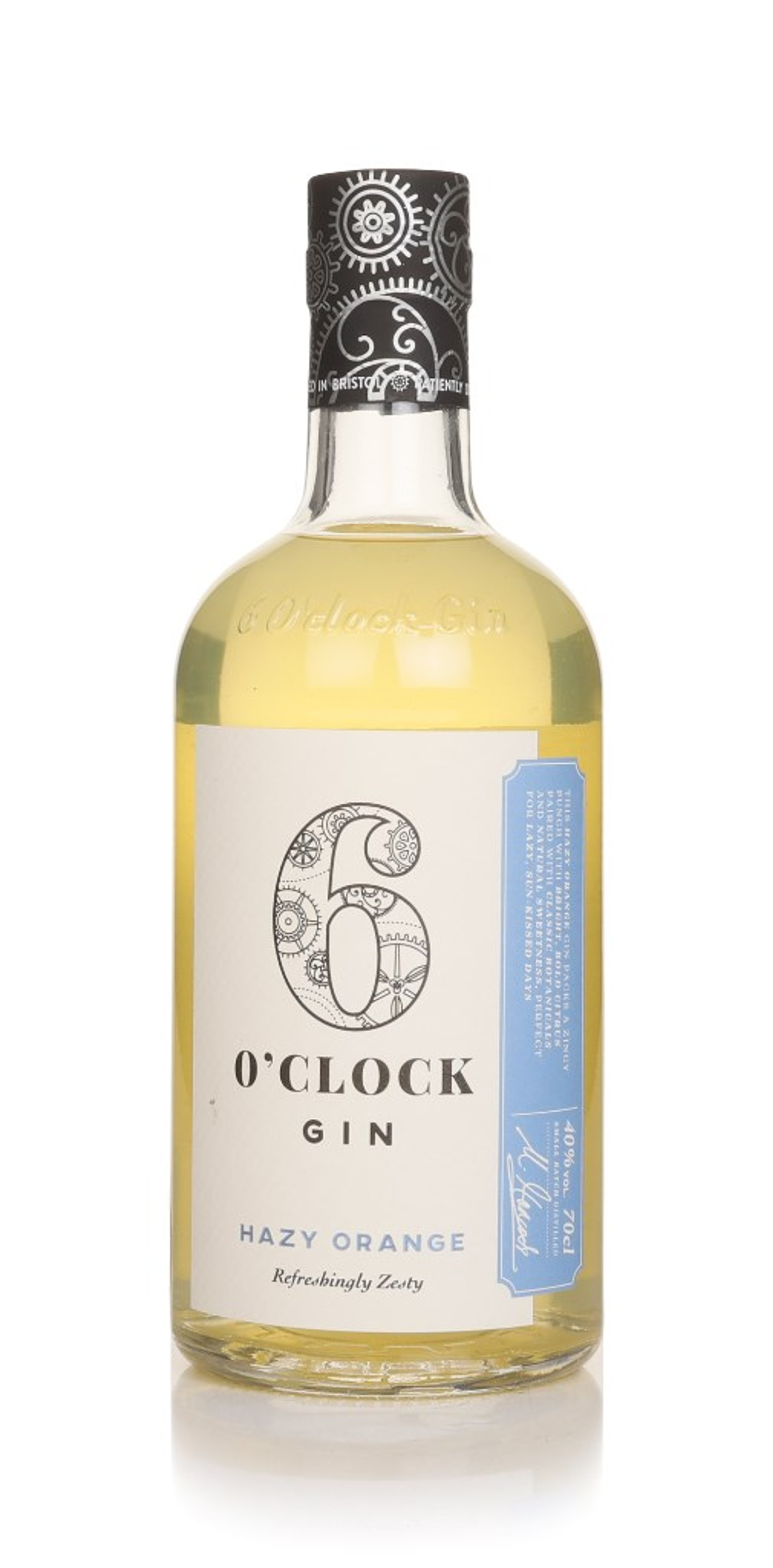 6 O'clock Hazy Orange Gin 70cl