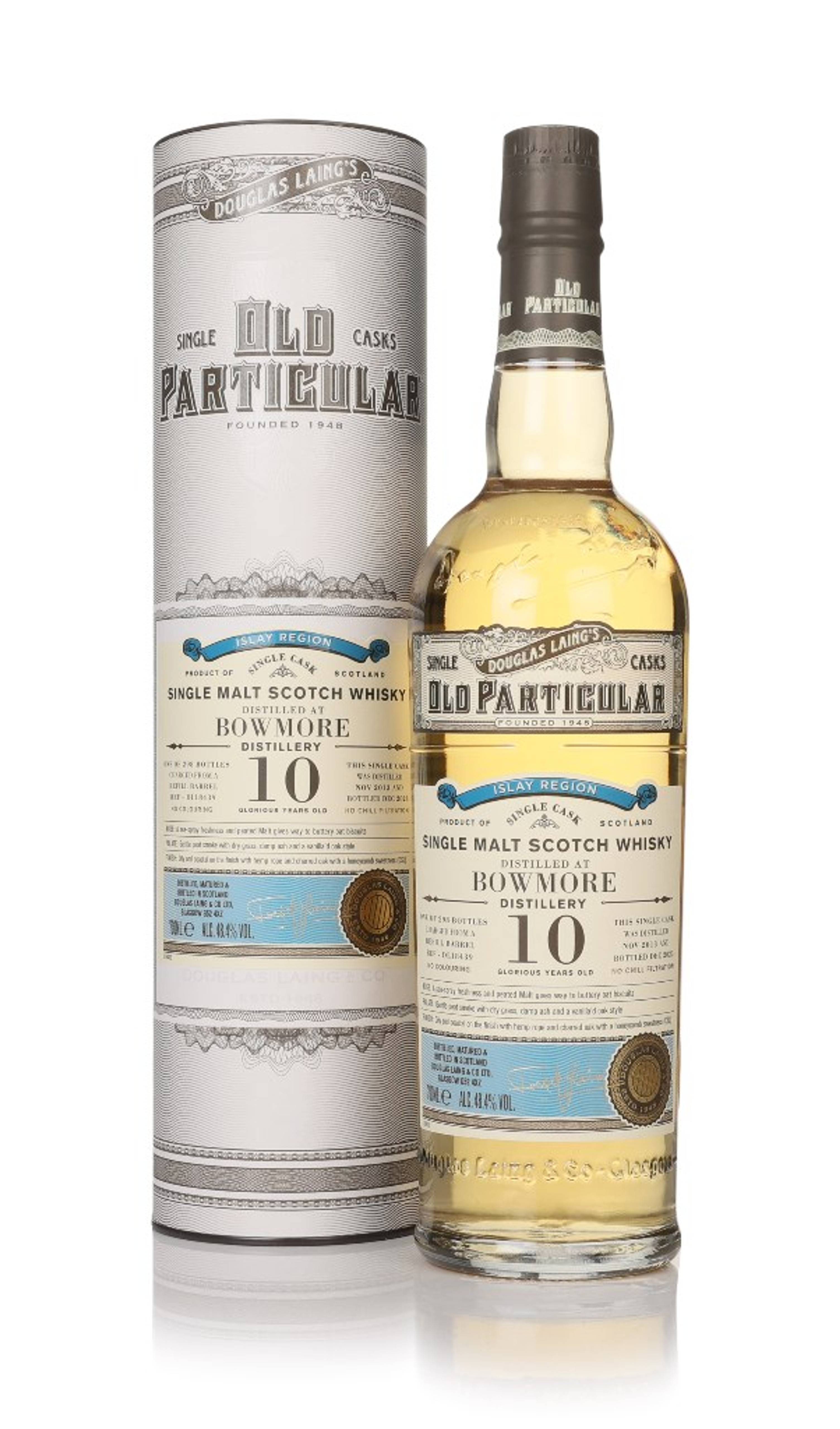 Bowmore 10 Year Old 2013 (cask 18439) - Old Particular (Douglas Laing) 70cl
