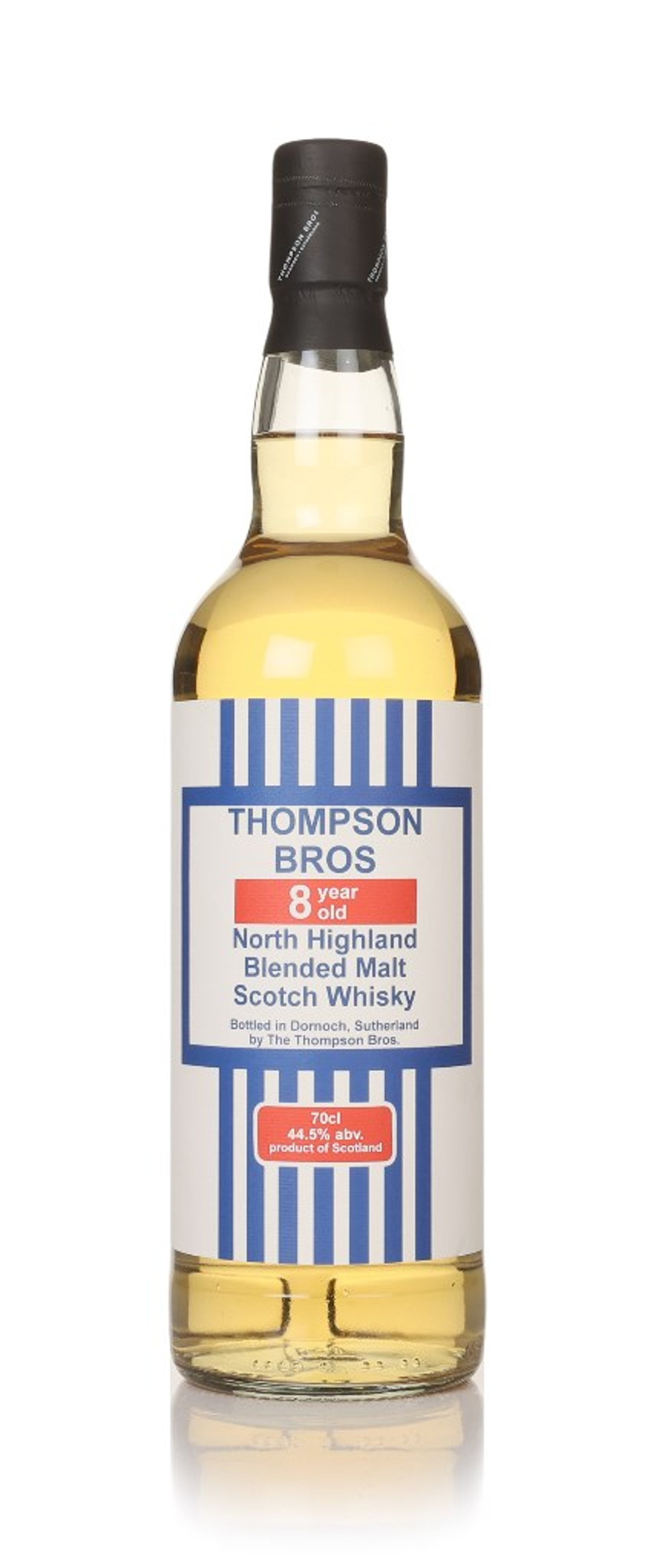 North Highland 8 Year Old Blended Malt (Thompson Bros.) 70cl