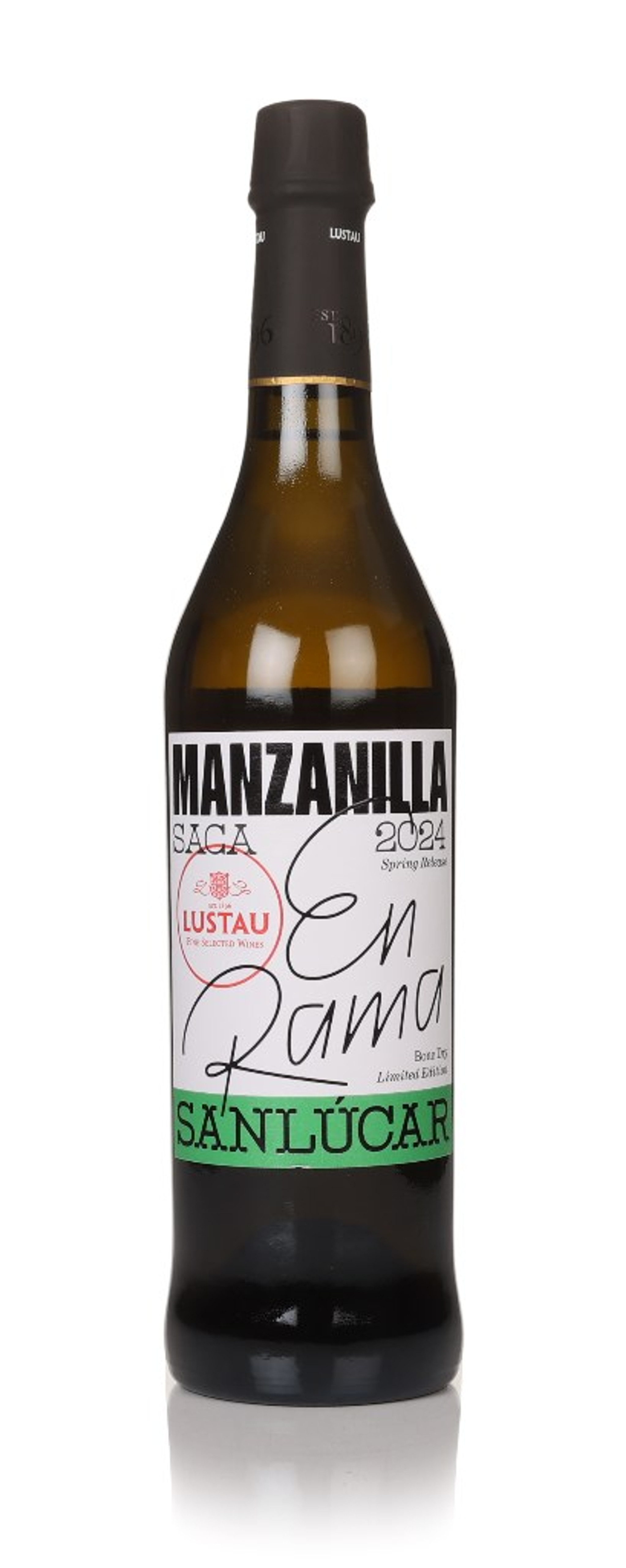 Lustau Manzanilla En Rama Sanlúcar 2024 50cl