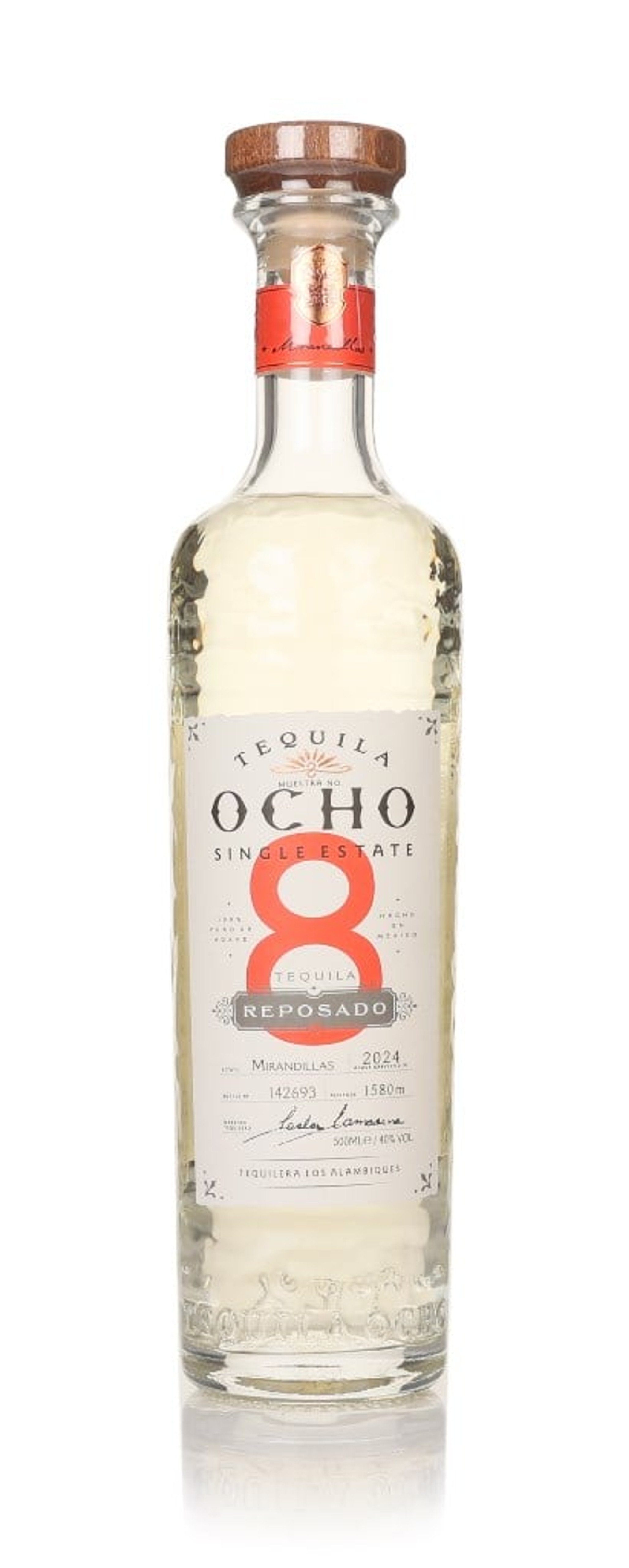 Ocho Reposado Tequila 50cl