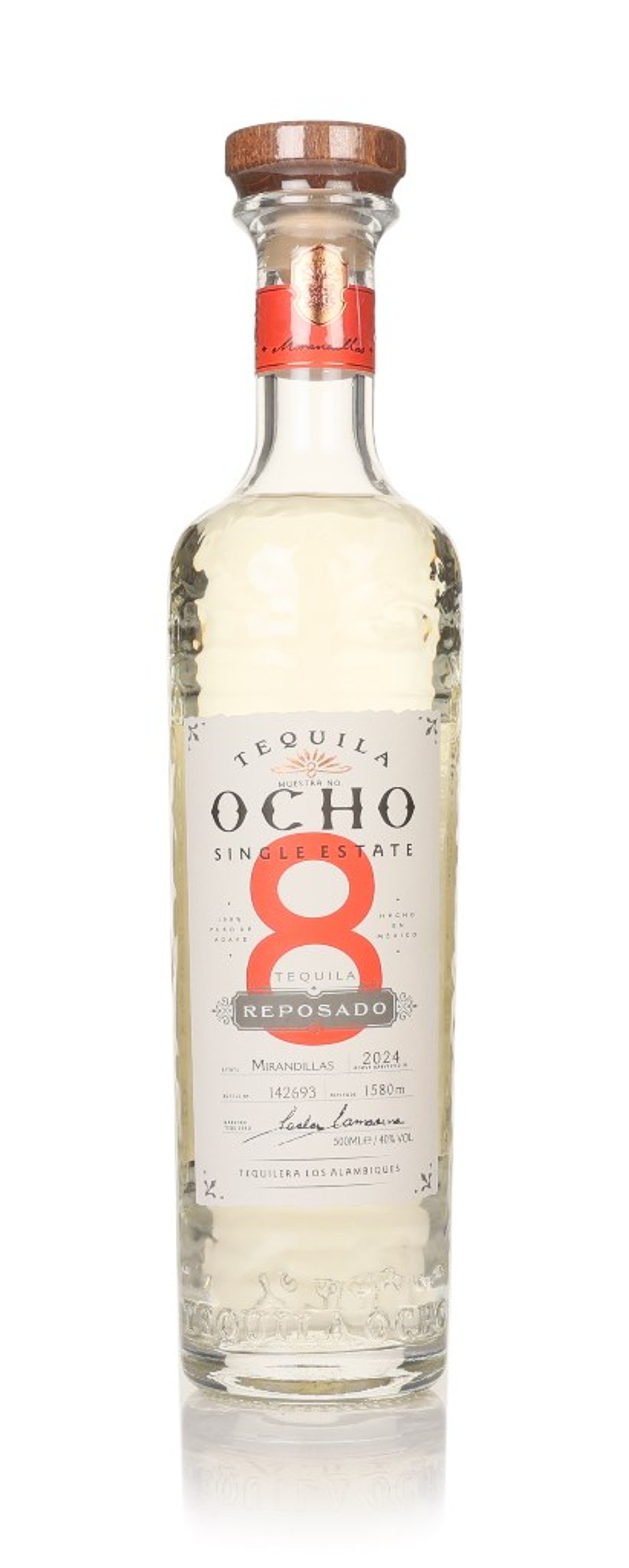 Ocho Reposado Tequila 50cl