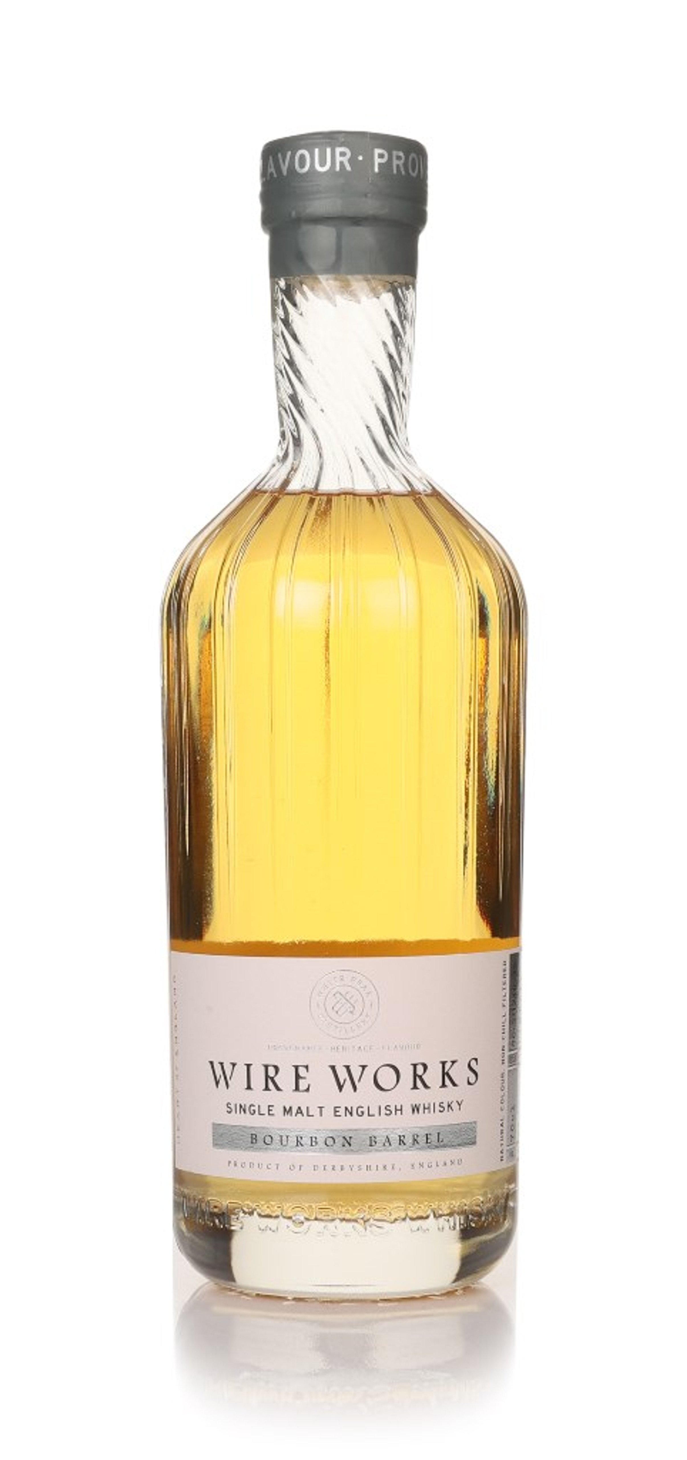 Wire Works Bourbon Barrel 70cl