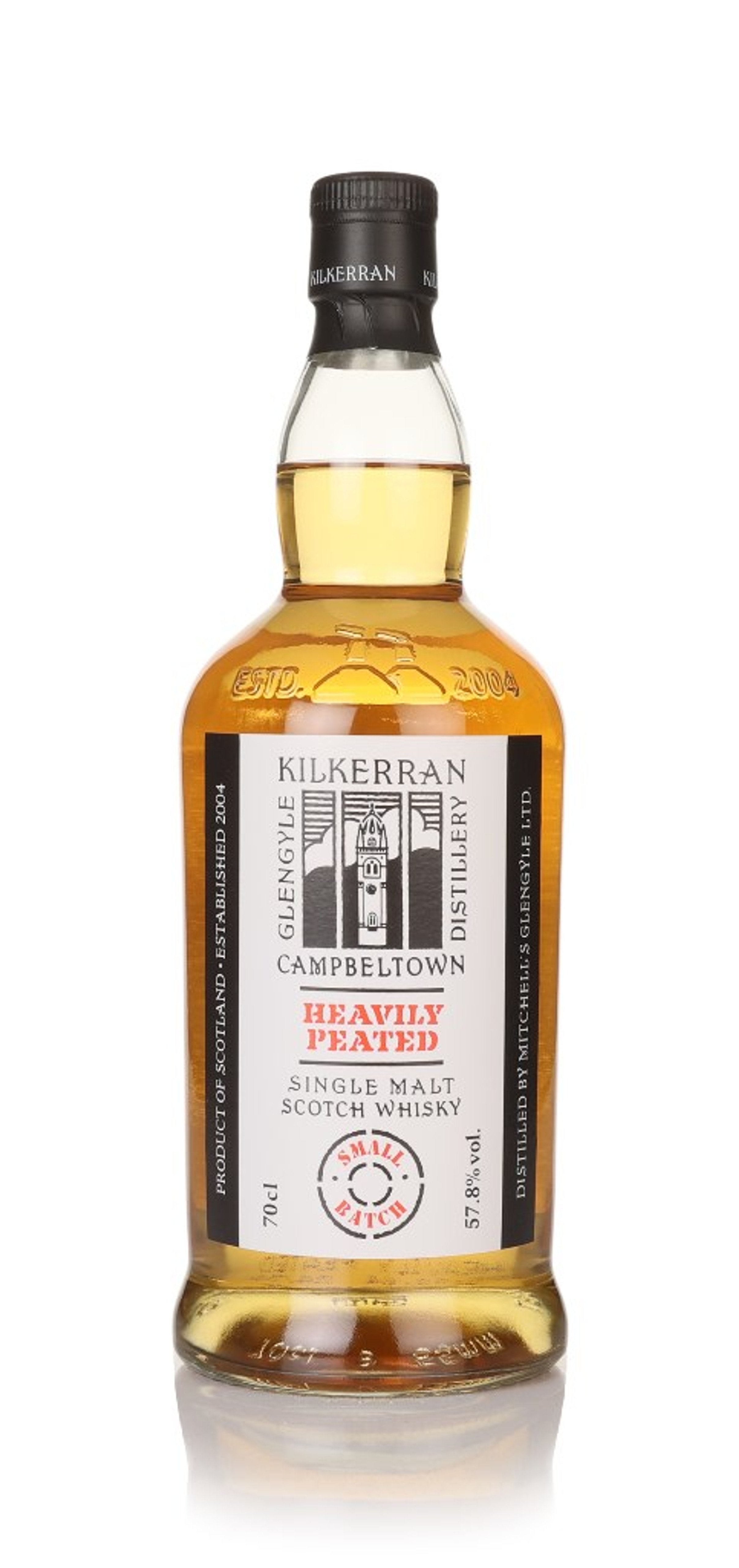 Kilkerran Heavily Peated Batch No. 11 Batch No. 10